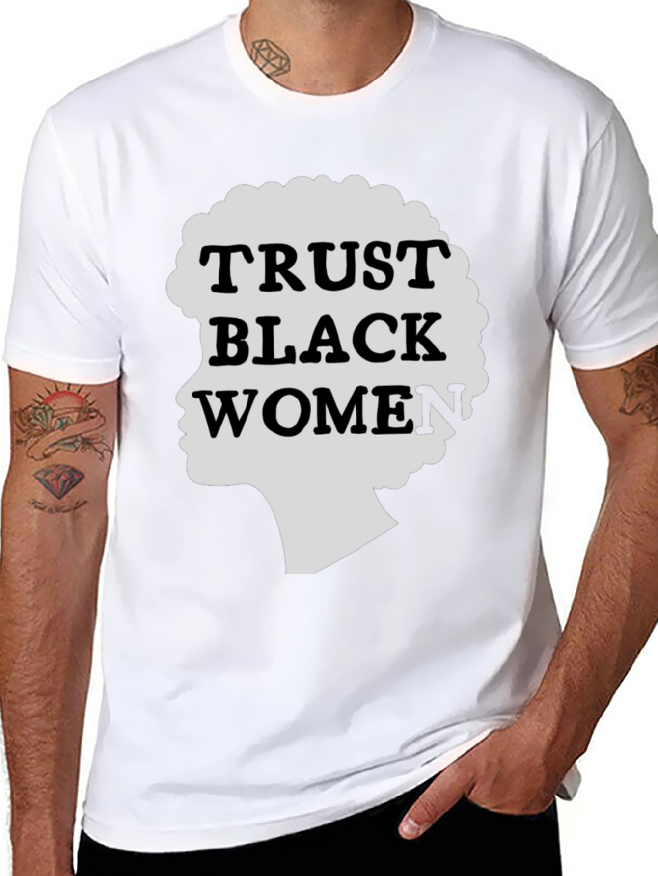 Trust Black Women Graphic Tee
