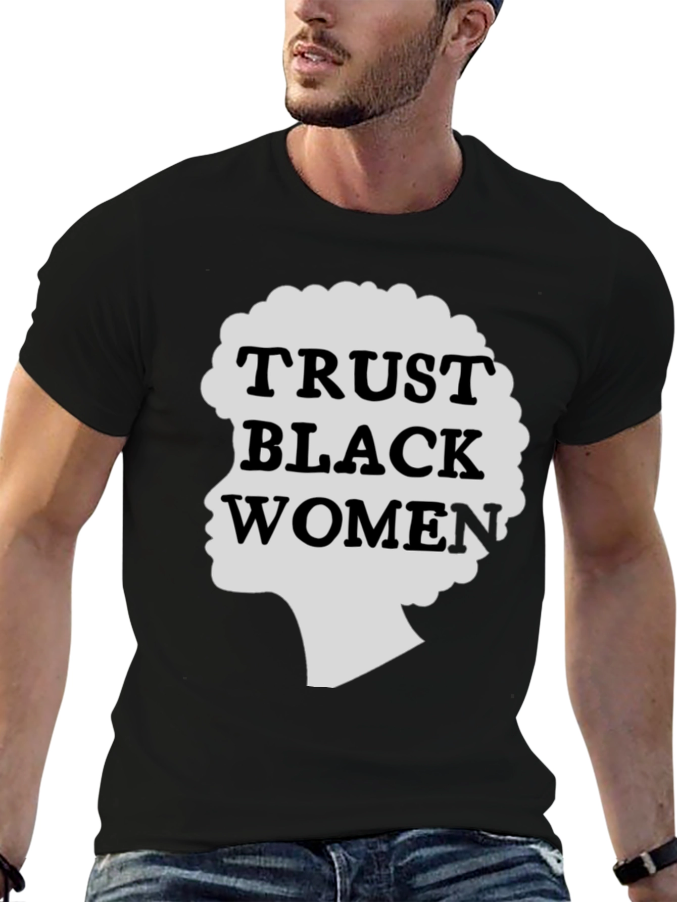 Trust Black Women Graphic Tee