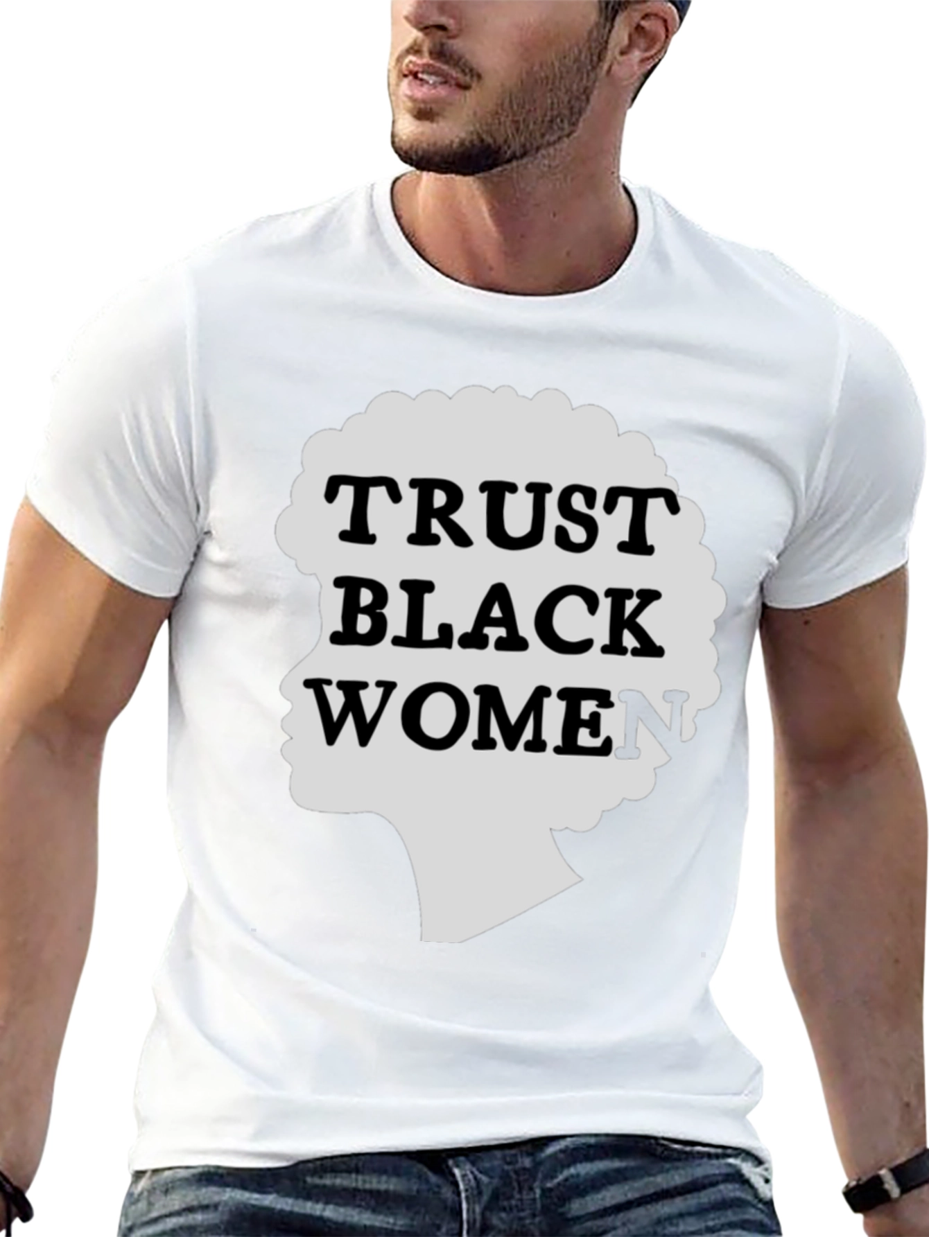 Trust Black Women Graphic Tee