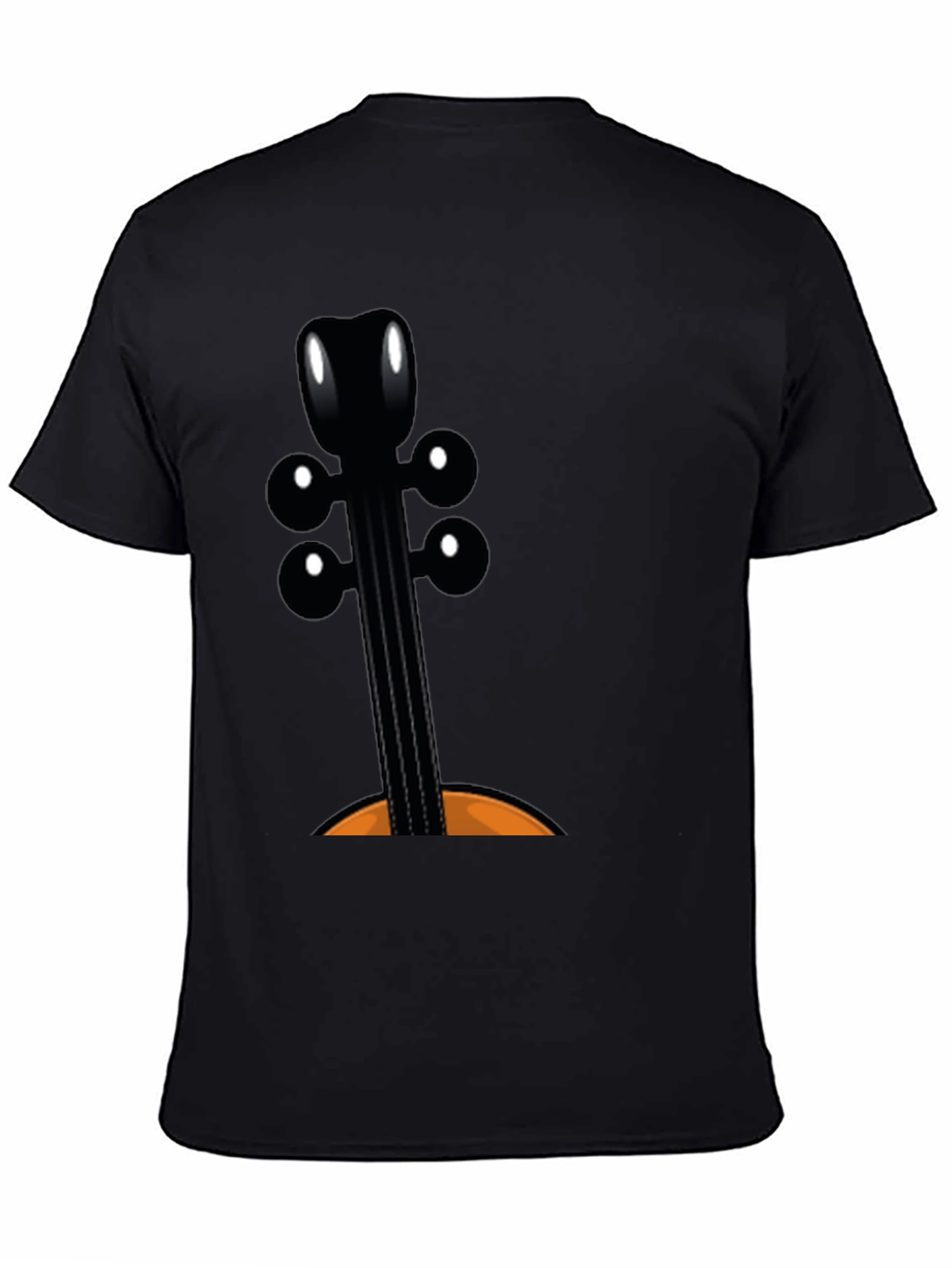 Violin Graphic T-Shirt - Music Lover Tee