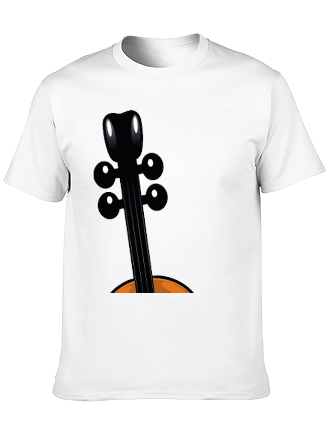 Violin Graphic T-Shirt - Music Lover Tee