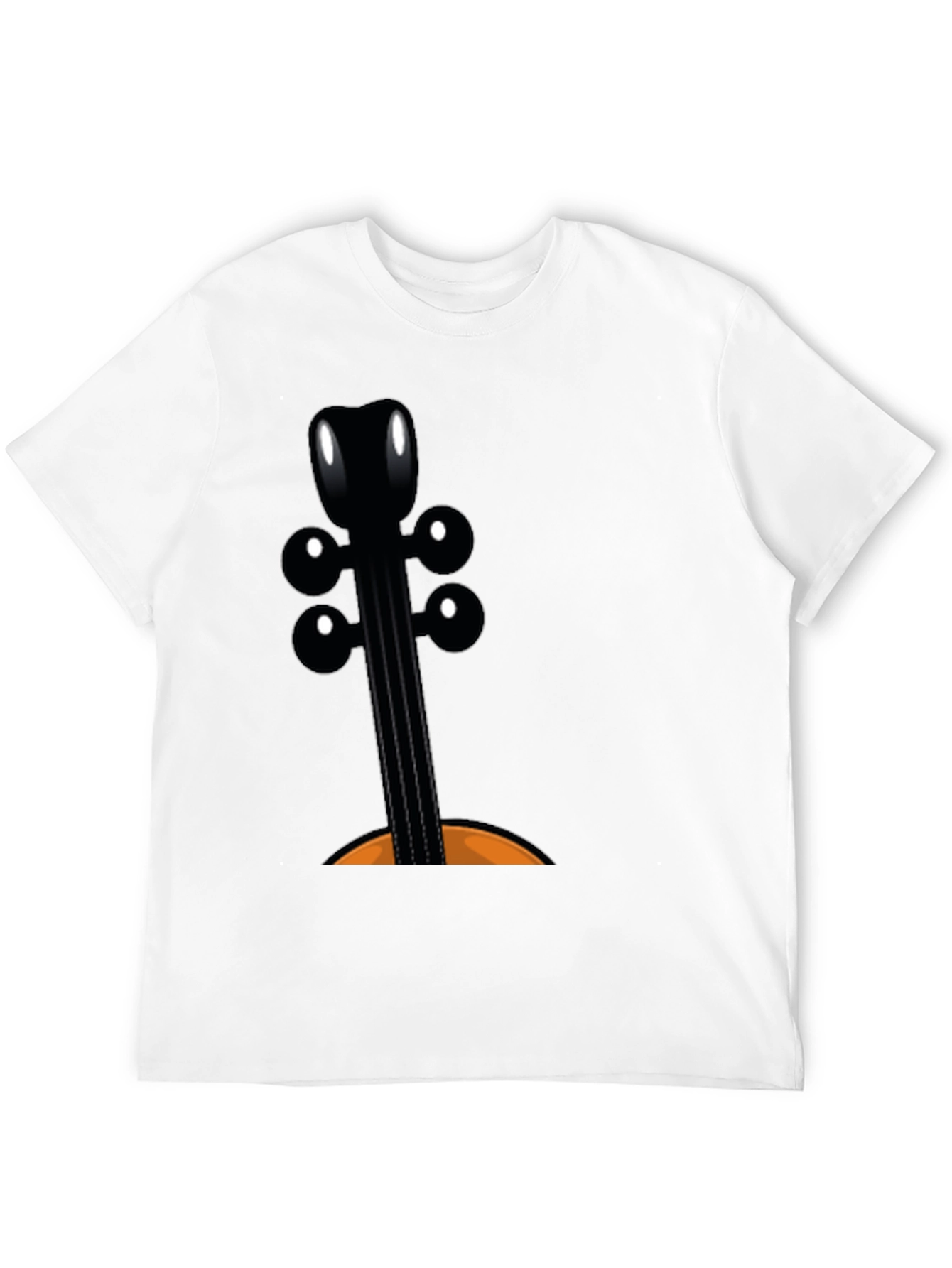 Violin Graphic T-Shirt - Music Lover Tee