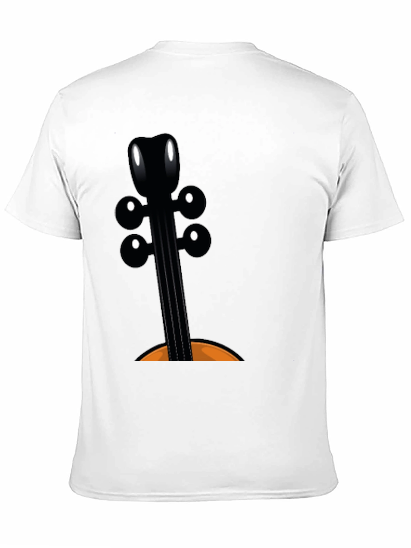 Violin Graphic T-Shirt - Music Lover Tee