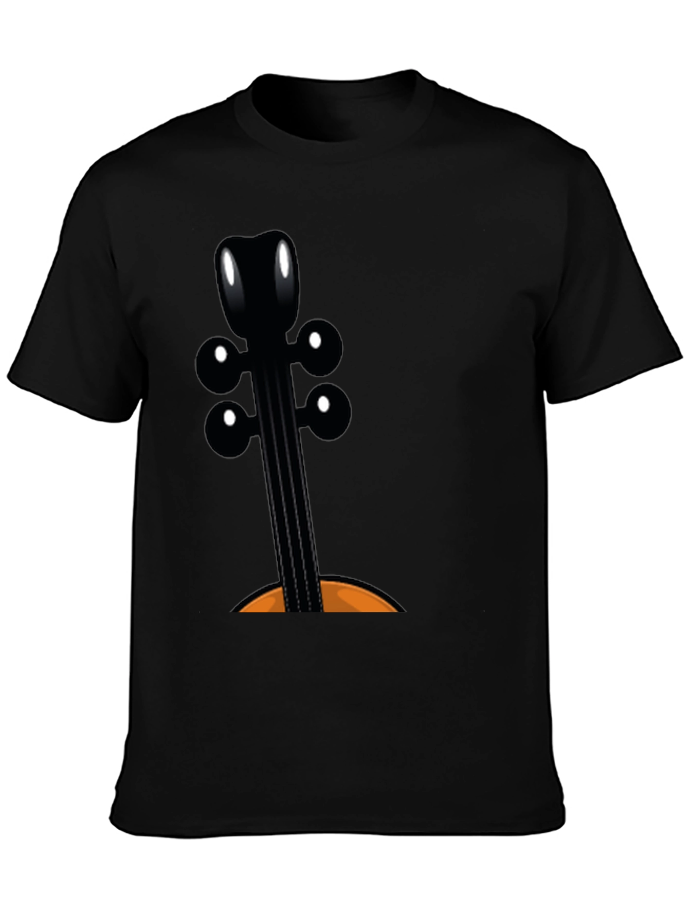Violin Graphic T-Shirt - Music Lover Tee