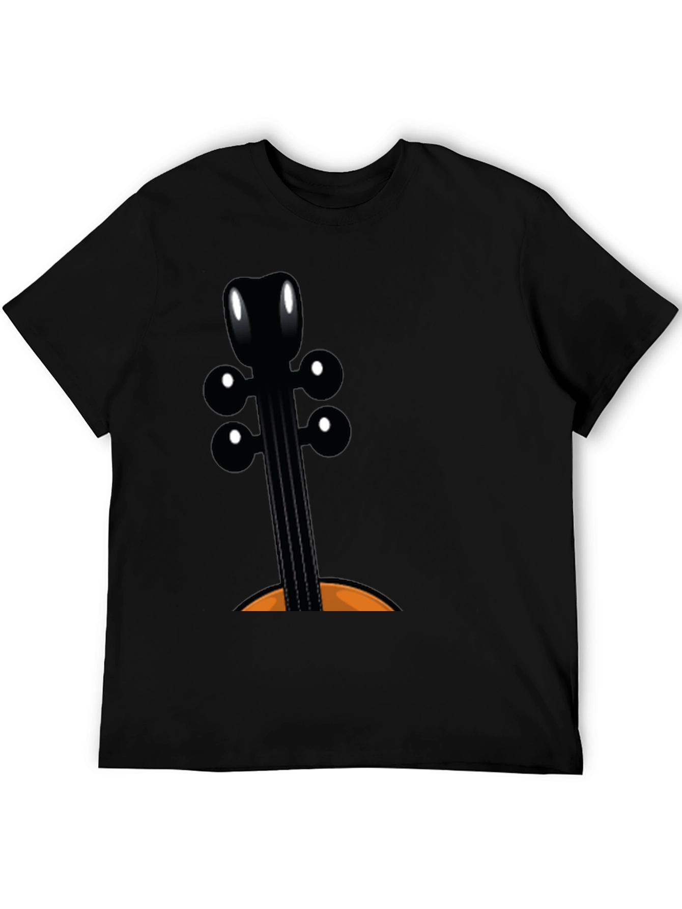 Violin Graphic T-Shirt - Music Lover Tee