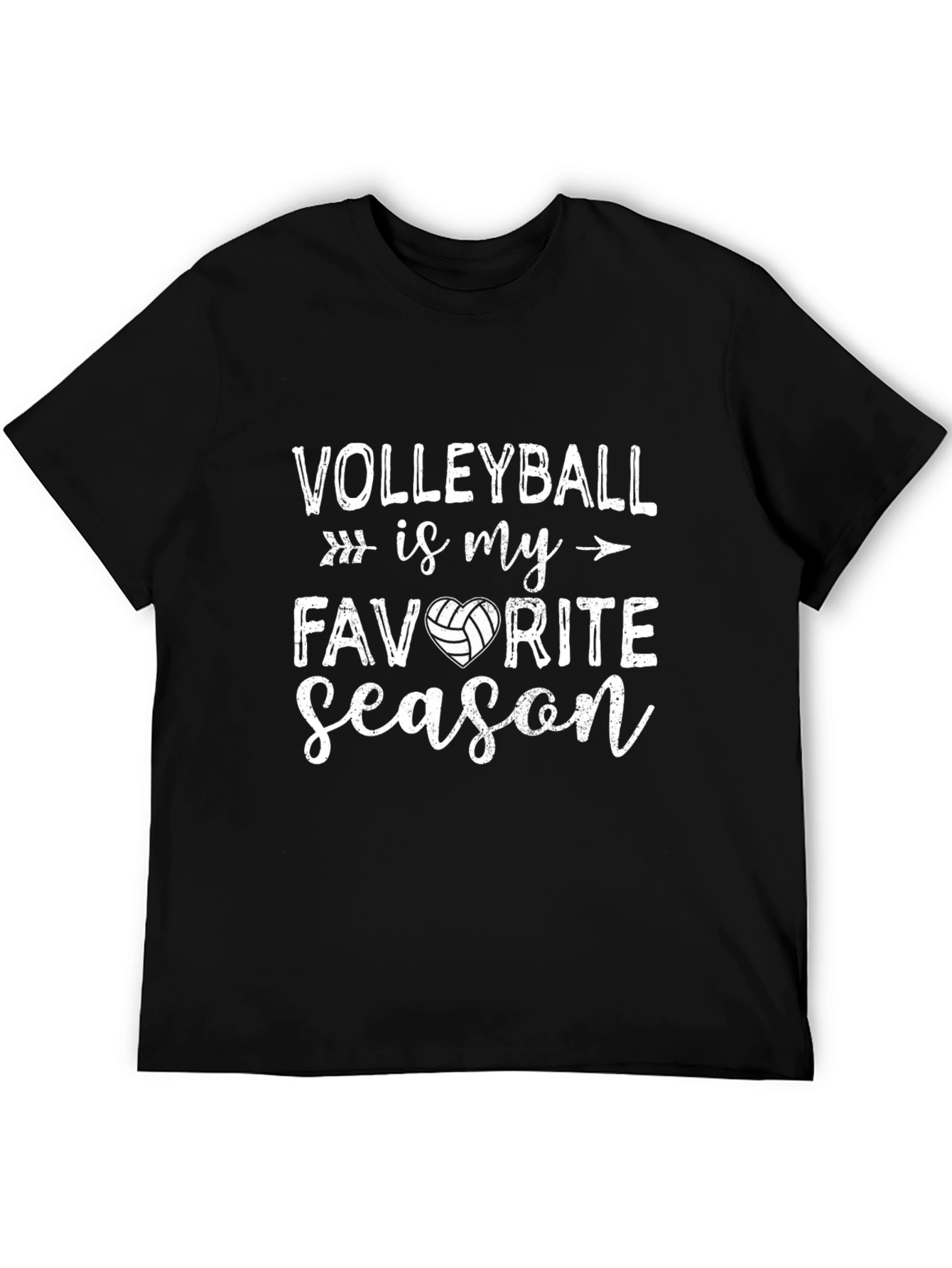 Volleyball Favorite Season Graphic Tee