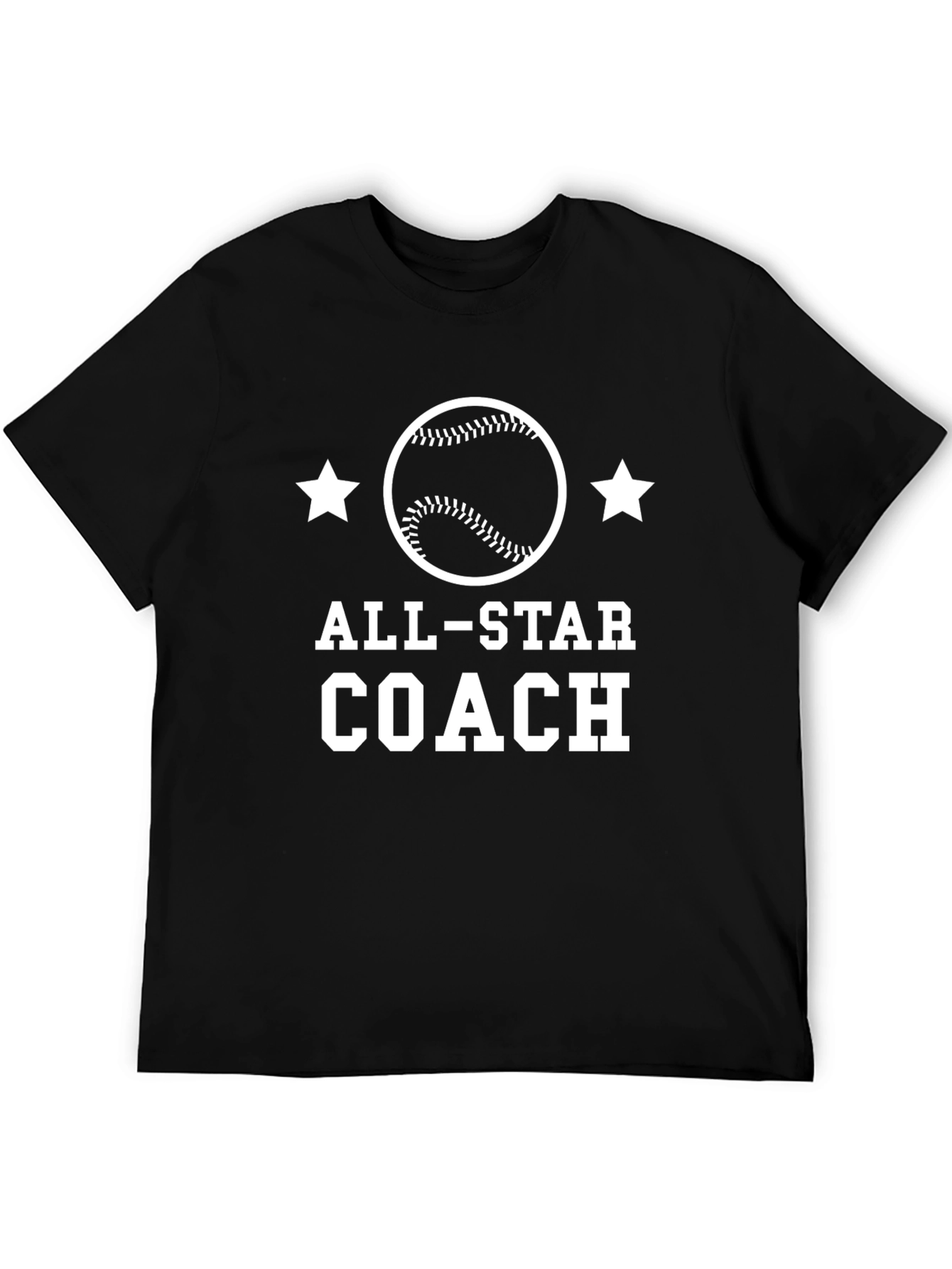 All-Star Coach Baseball T-Shirt