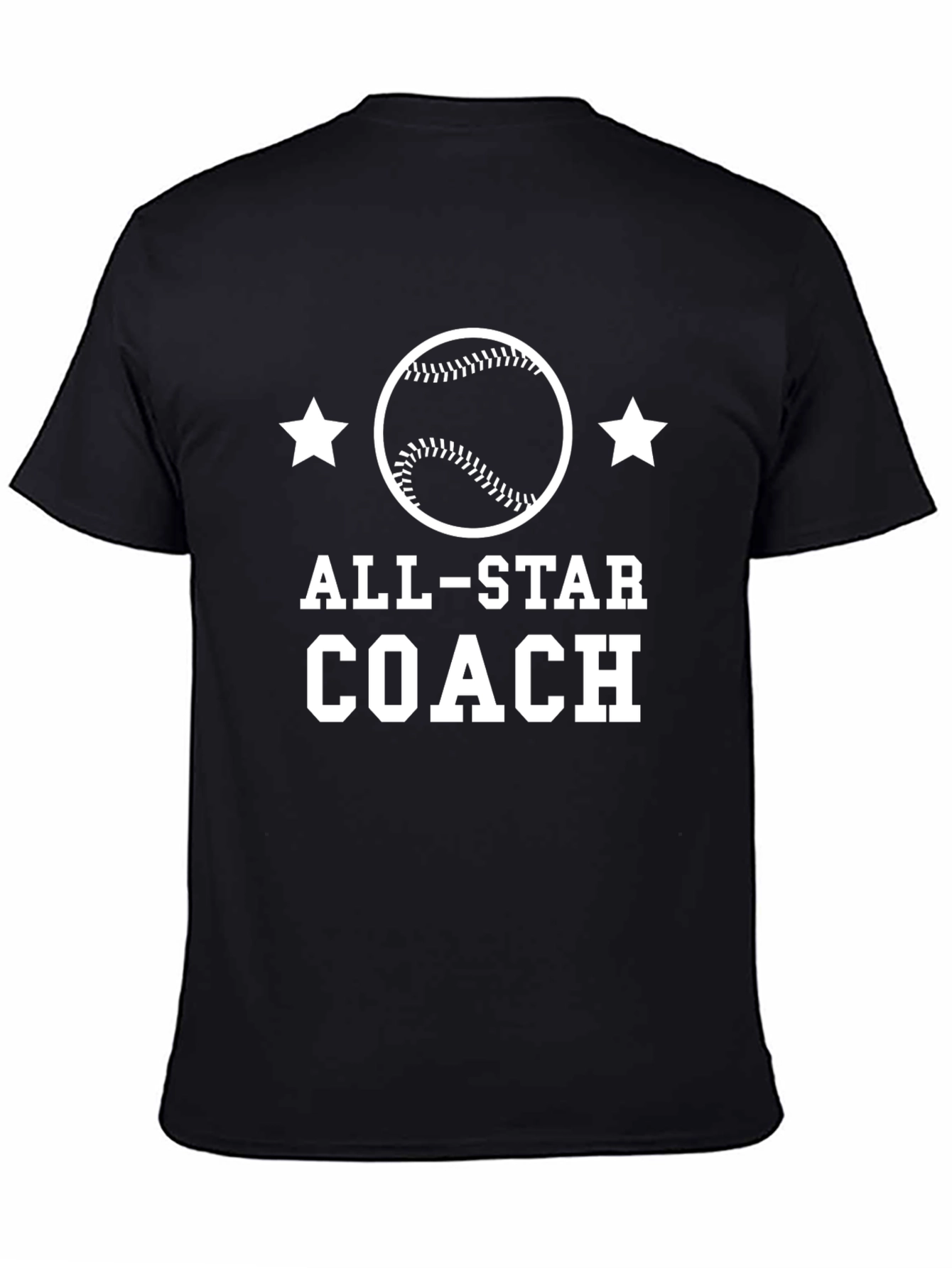 All-Star Coach Baseball T-Shirt