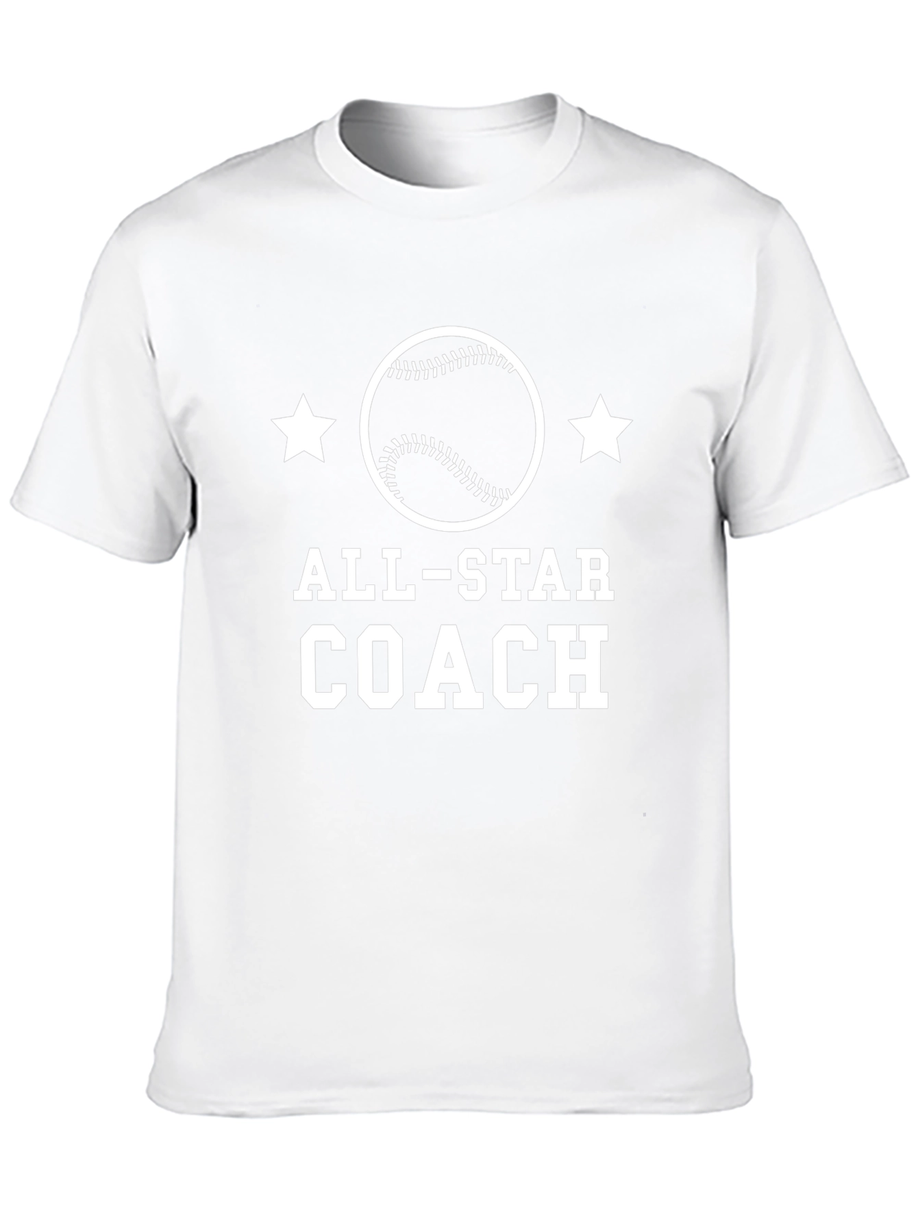 All-Star Coach Baseball T-Shirt