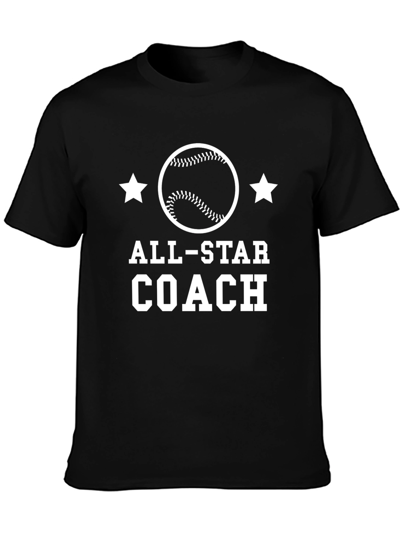 All-Star Coach Baseball T-Shirt