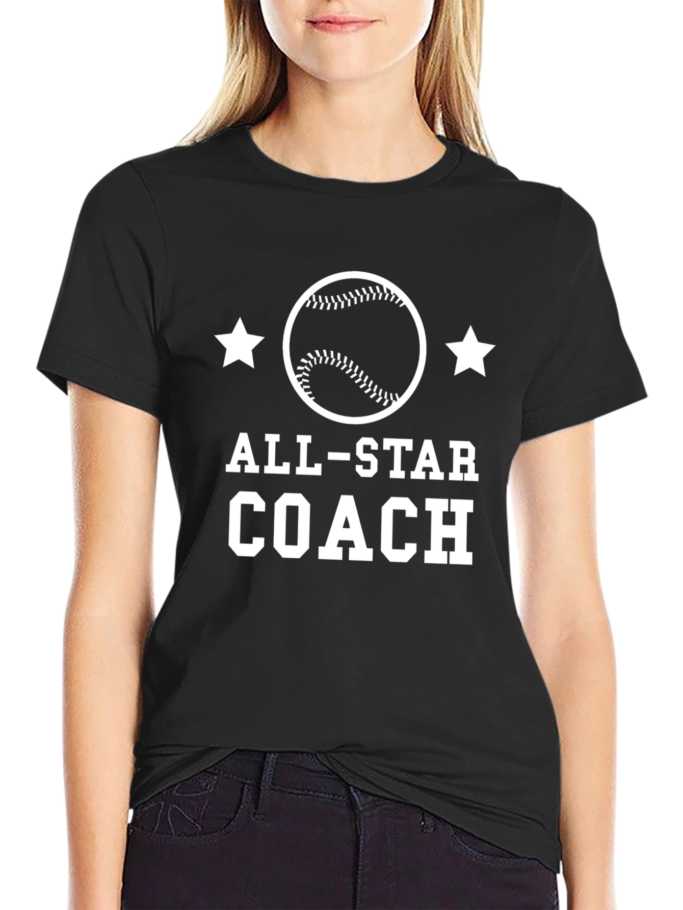 All-Star Coach Baseball T-Shirt
