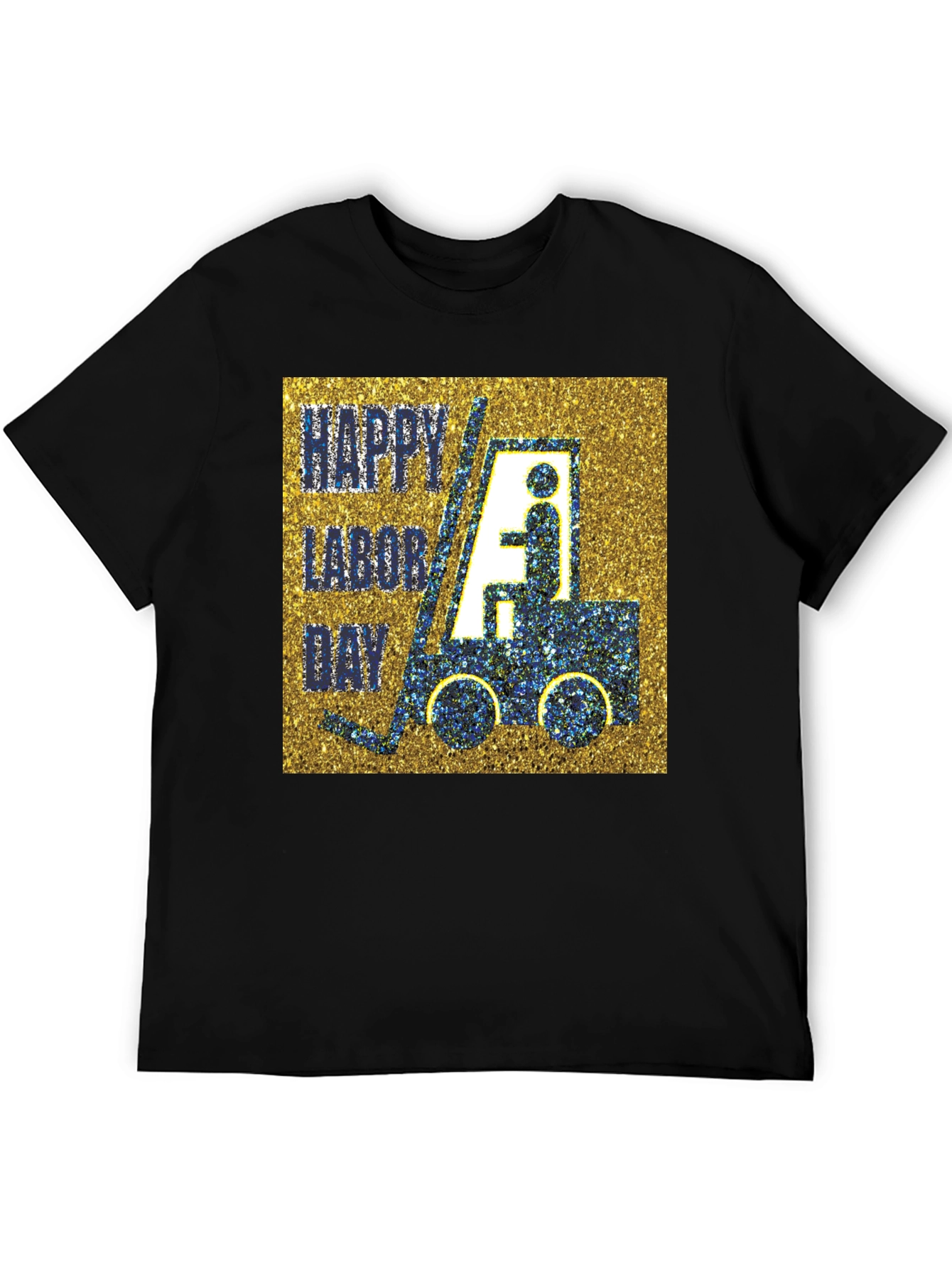 Labor Day Forklift T-Shirt
