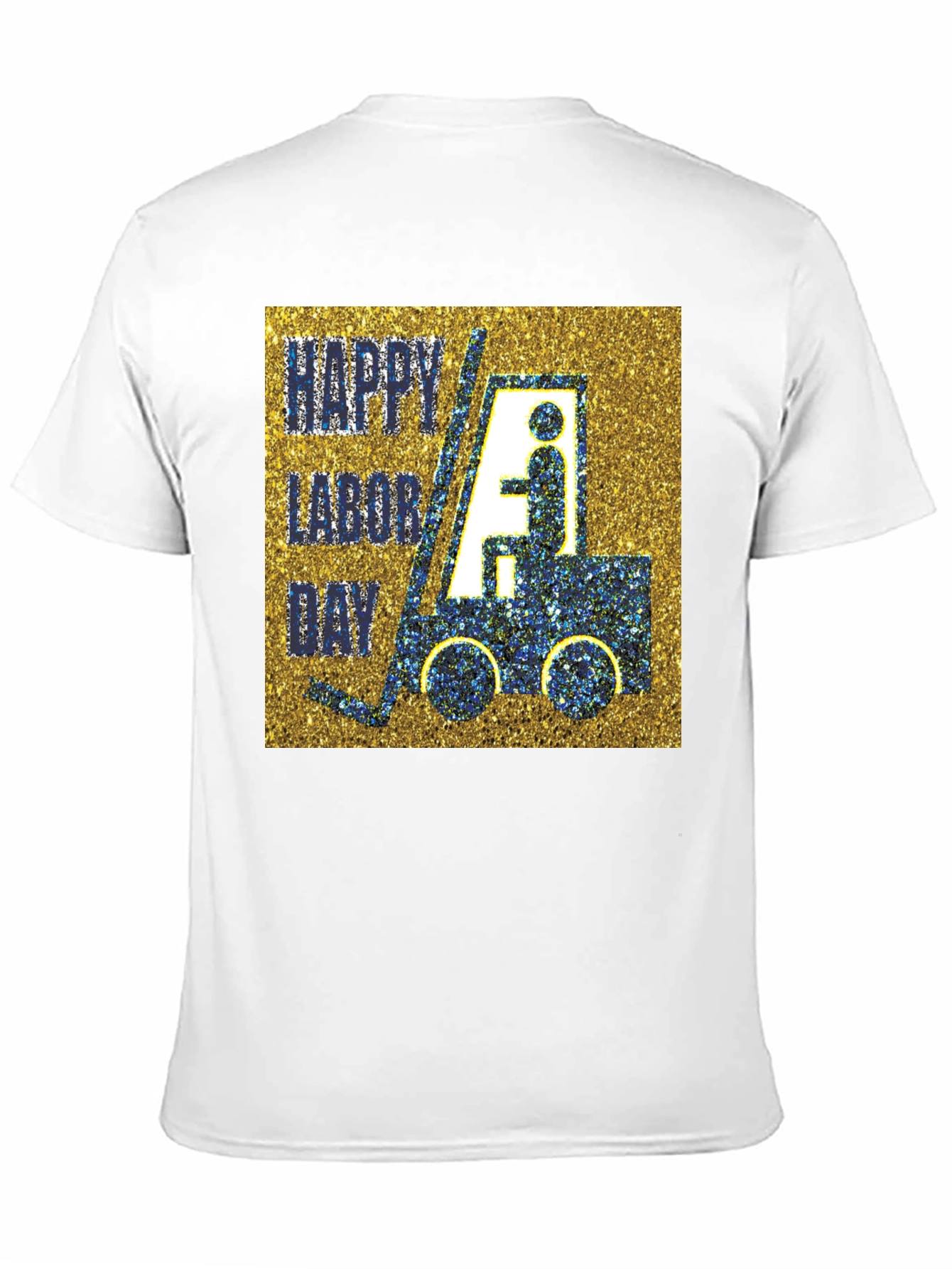Labor Day Forklift T-Shirt