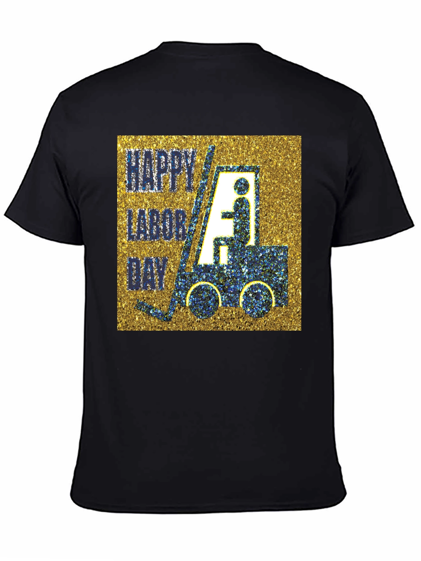 Labor Day Forklift T-Shirt
