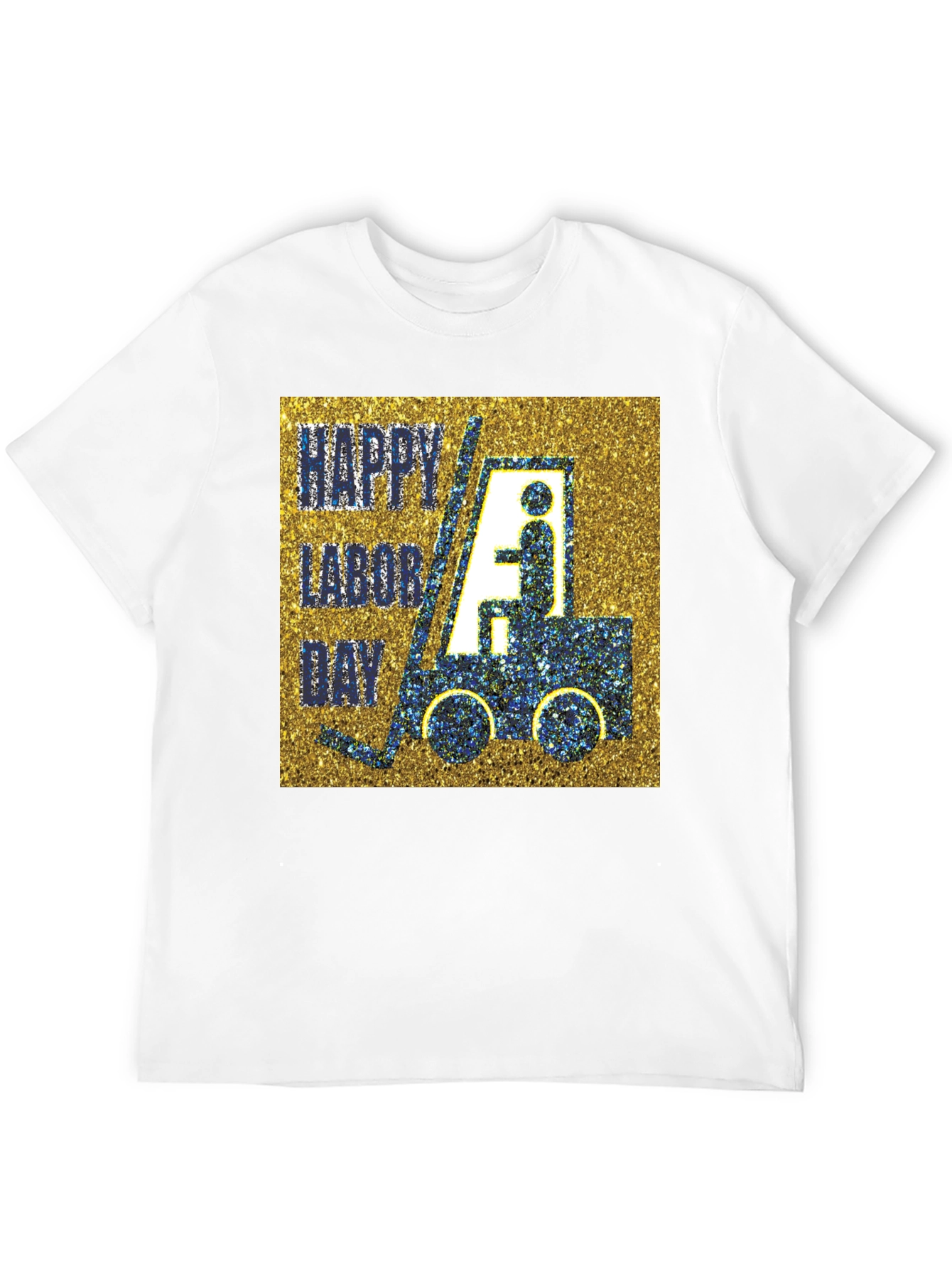 Labor Day Forklift T-Shirt