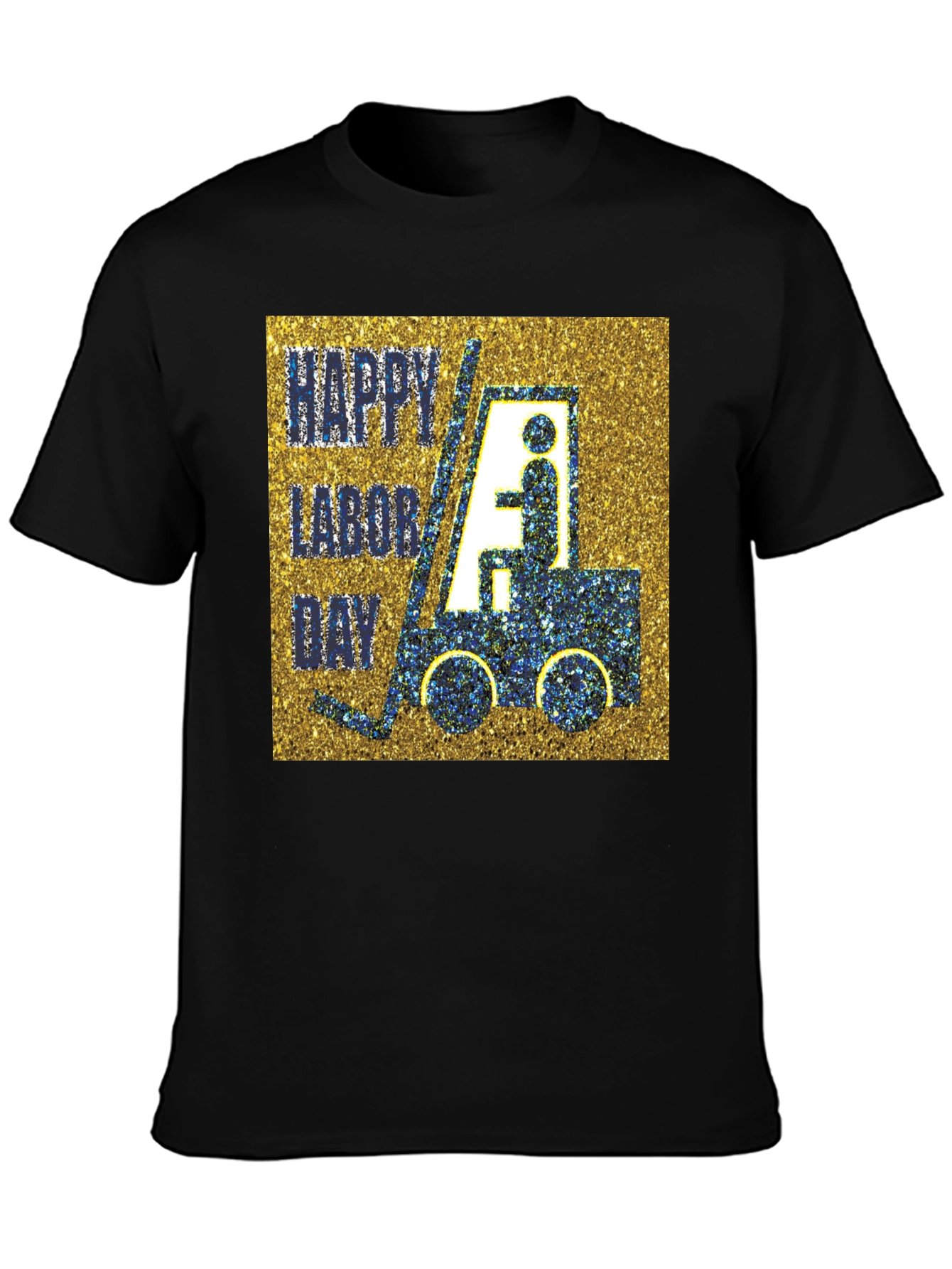 Labor Day Forklift T-Shirt