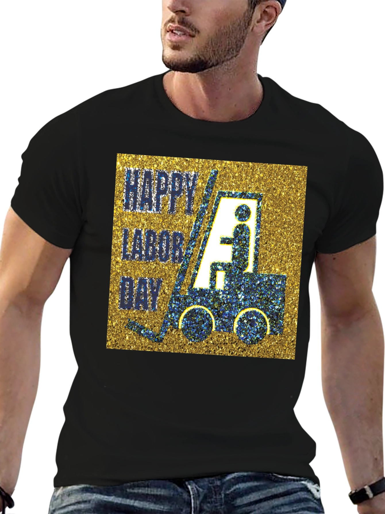 Labor Day Forklift T-Shirt