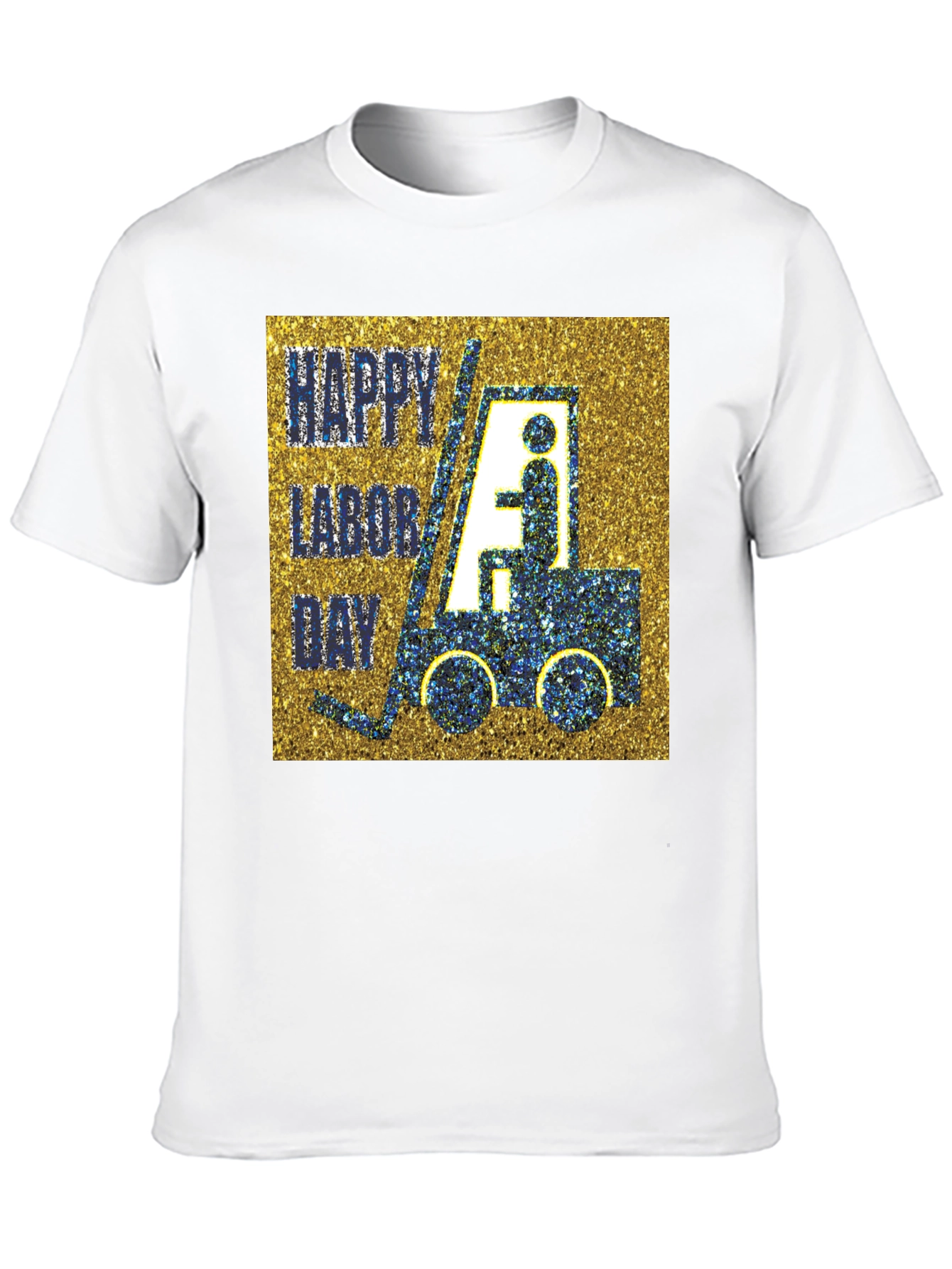 Labor Day Forklift T-Shirt