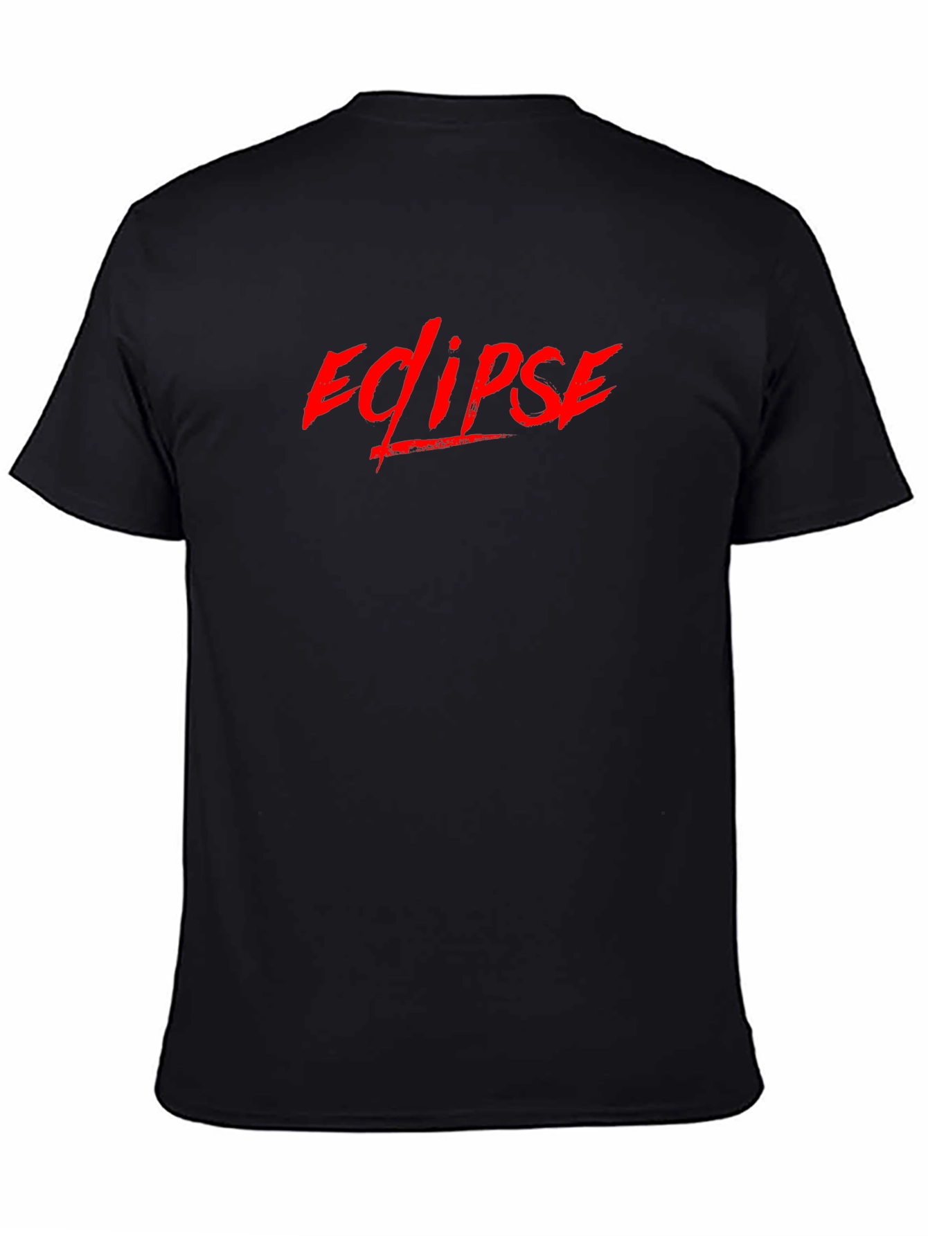 Eclipse Graphic Black T-Shirt