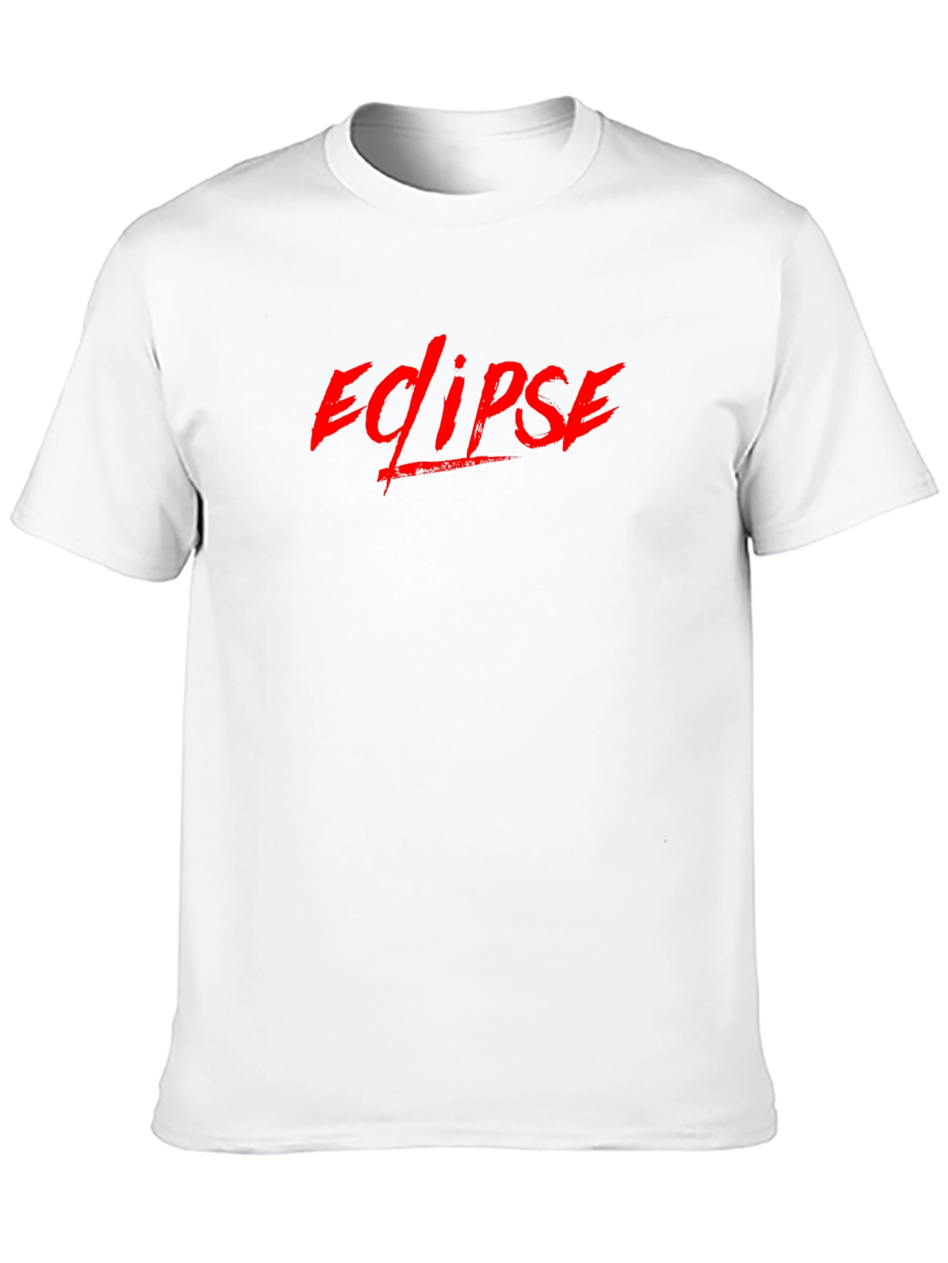 Eclipse Graphic Black T-Shirt