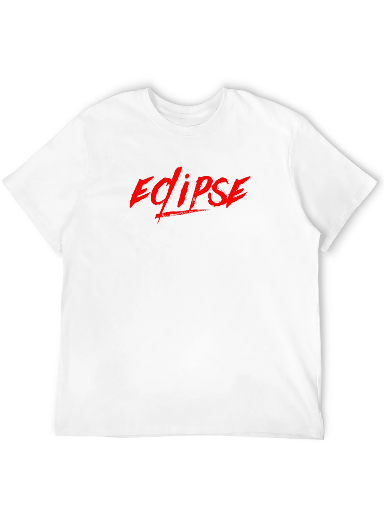 Eclipse Graphic Black T-Shirt