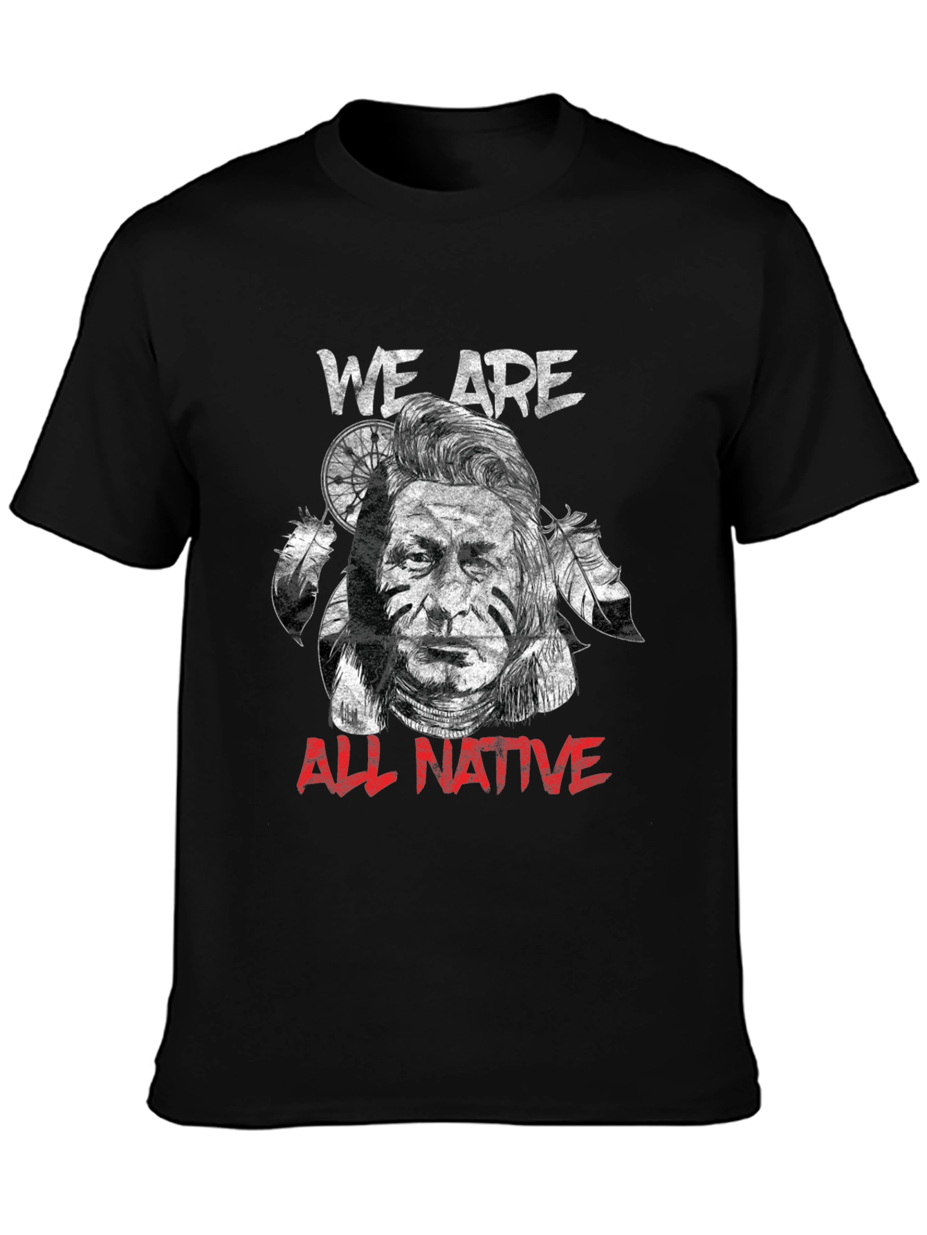 Native Pride Tee - We Are All Native T-Shirt