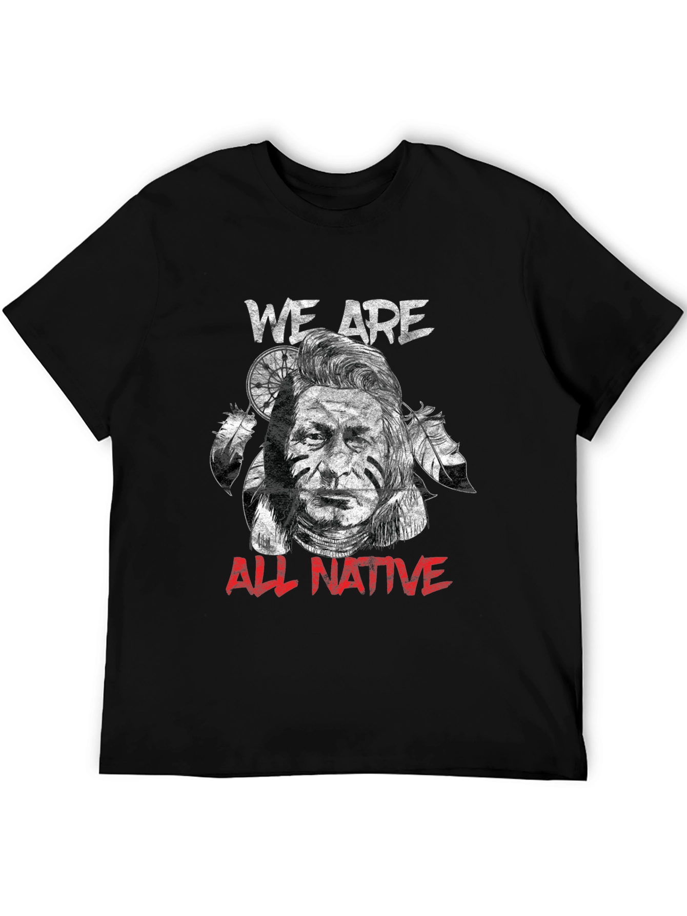 Native Pride Tee - We Are All Native T-Shirt