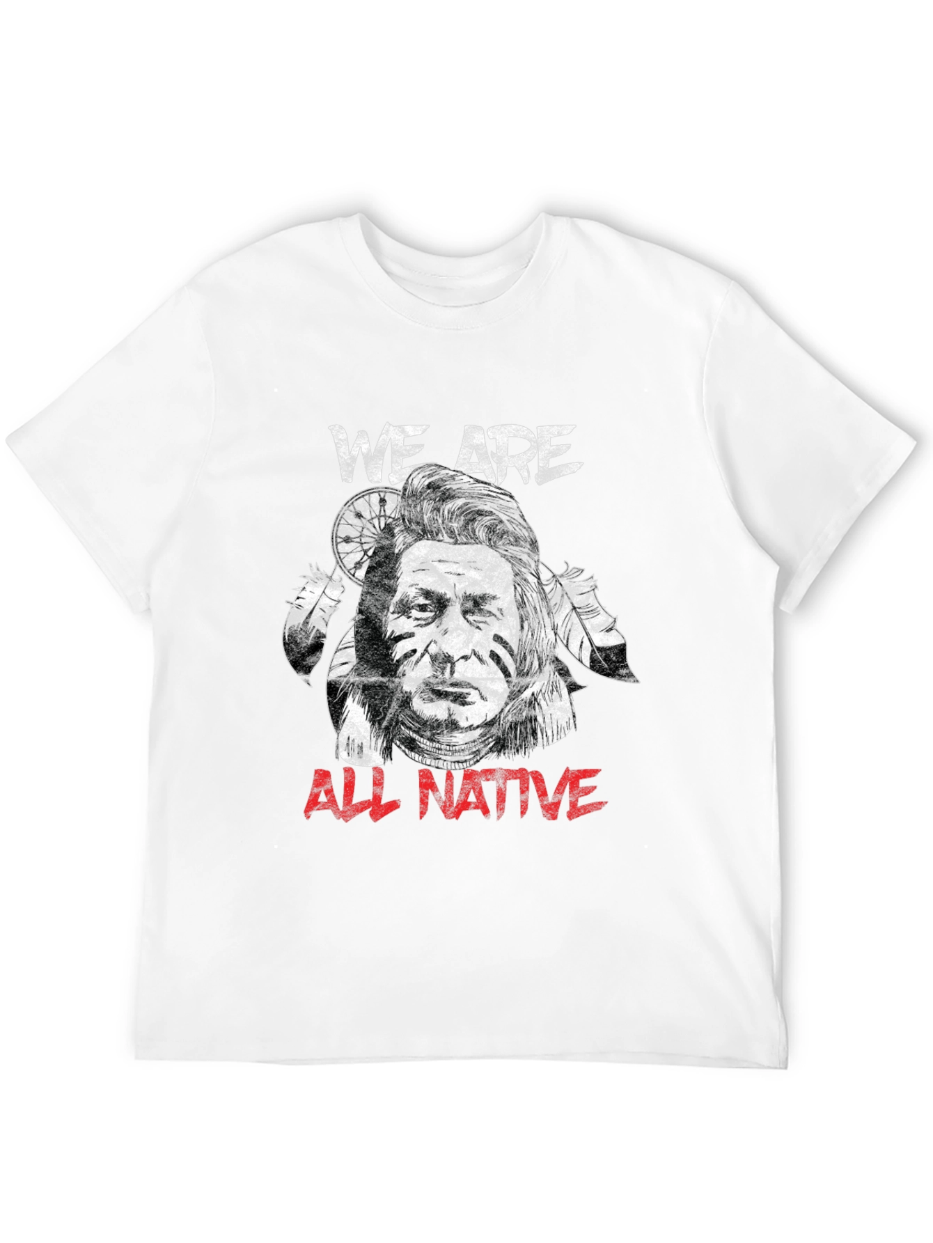 Native Pride Tee - We Are All Native T-Shirt