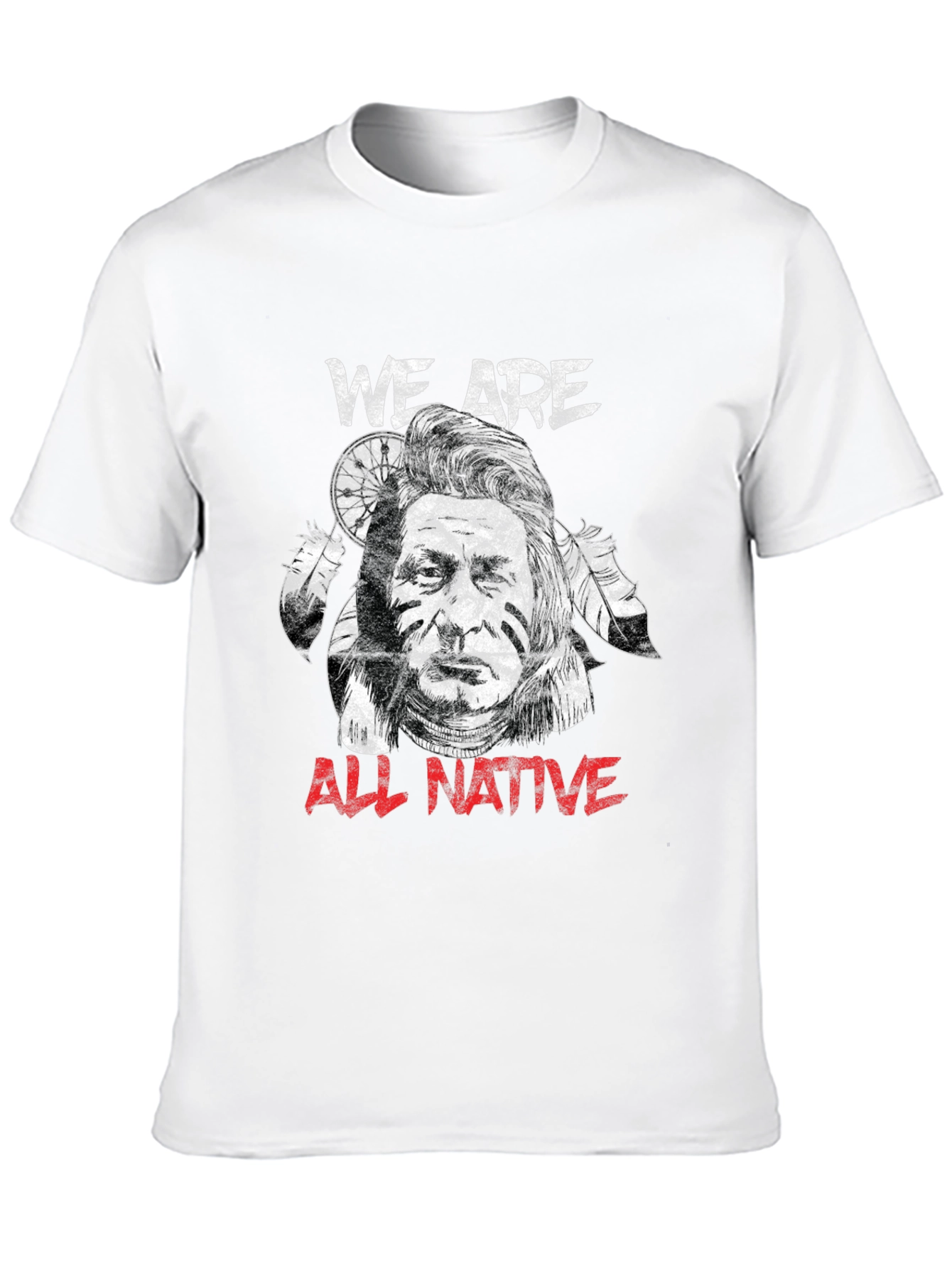 Native Pride Tee - We Are All Native T-Shirt
