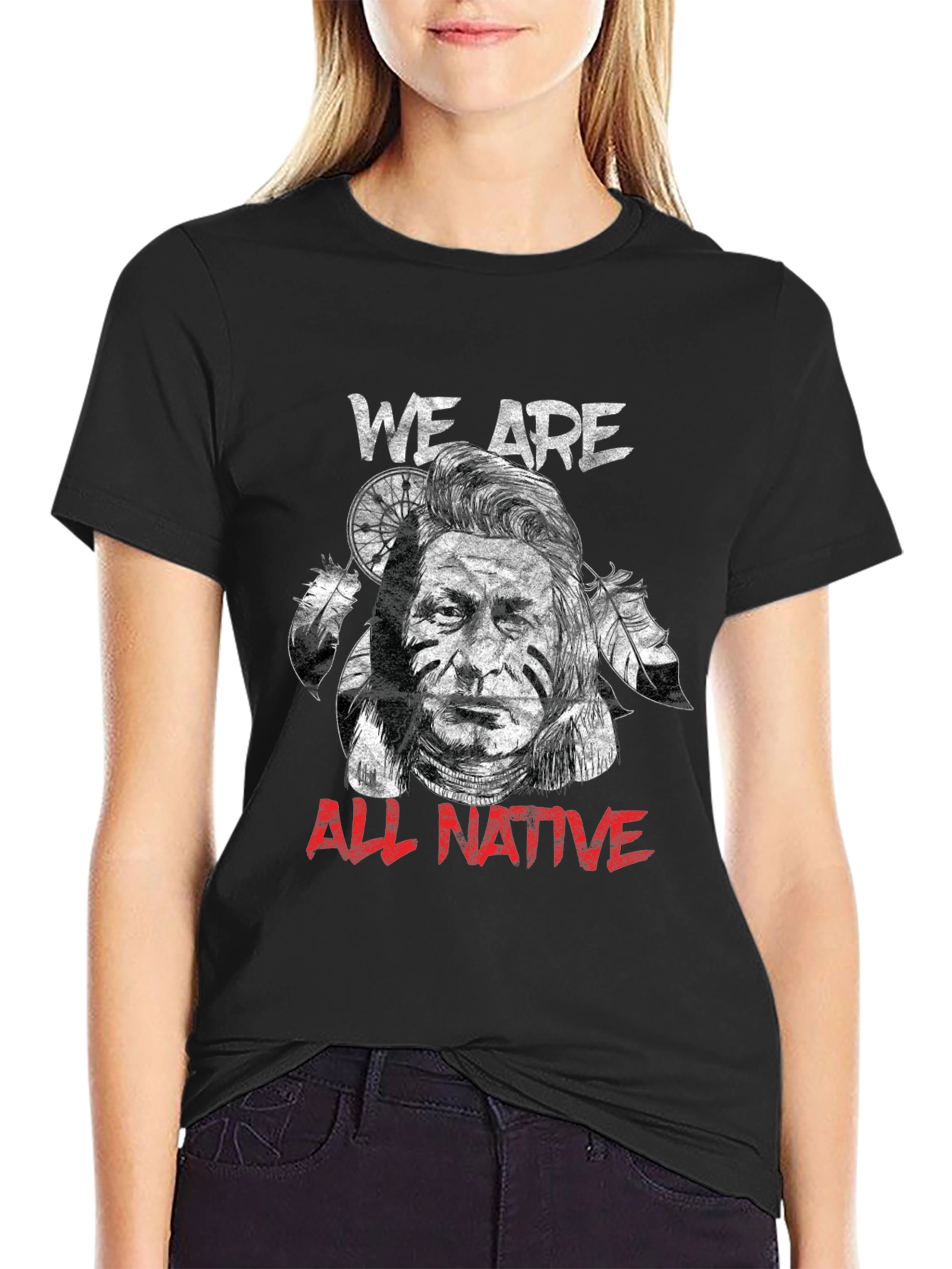 Native Pride Tee - We Are All Native T-Shirt