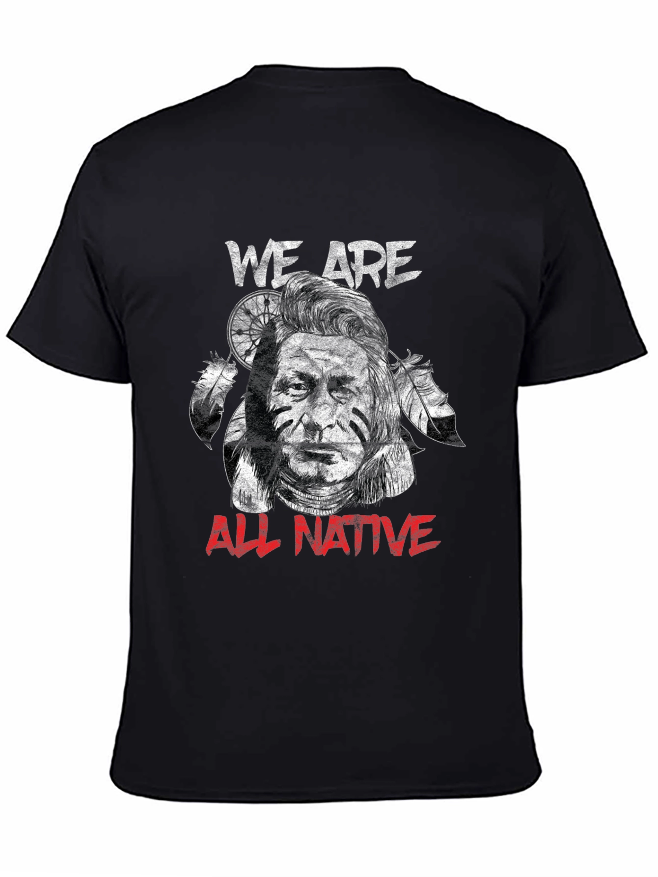 Native Pride Tee - We Are All Native T-Shirt