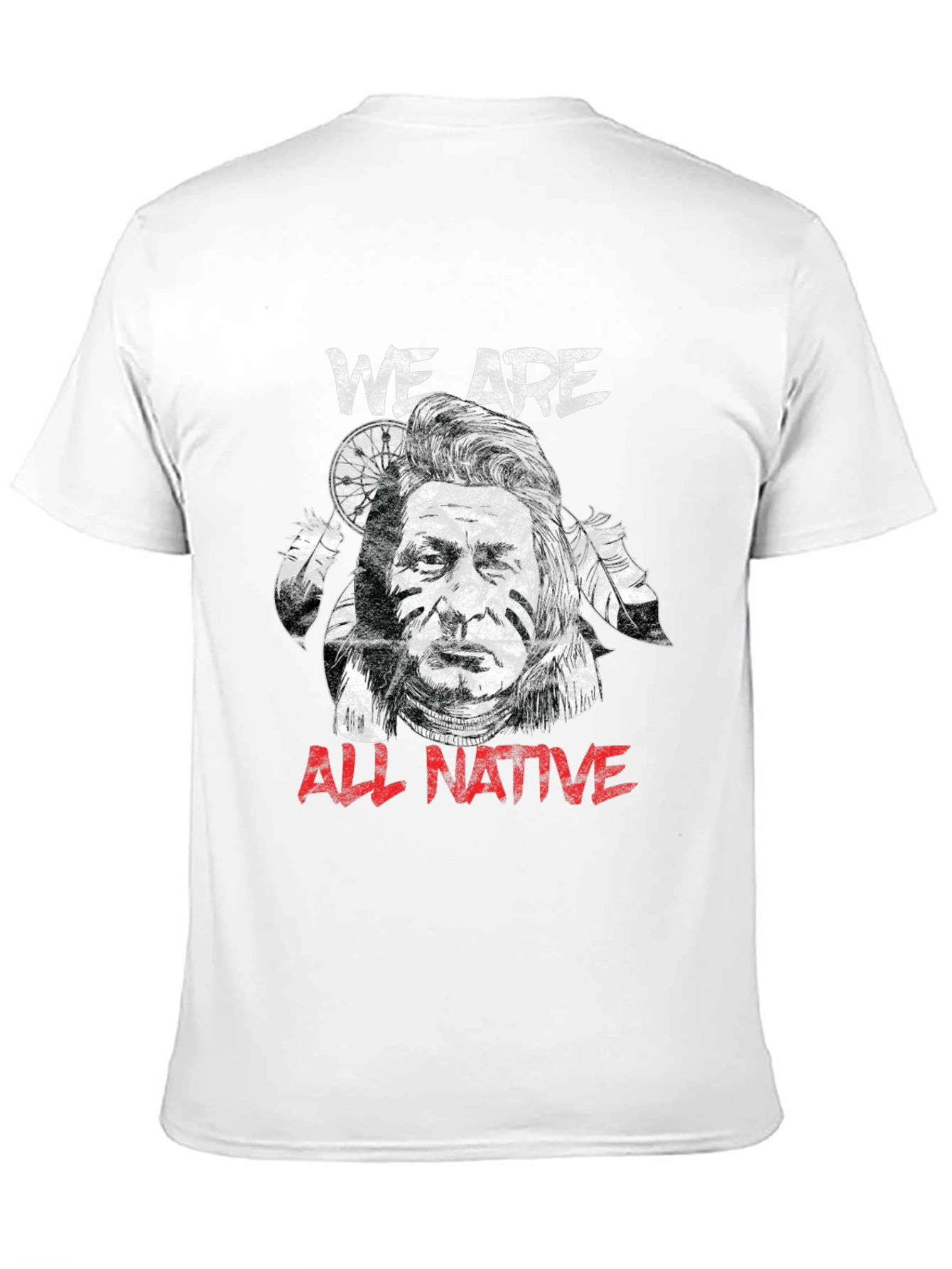 Native Pride Tee - We Are All Native T-Shirt