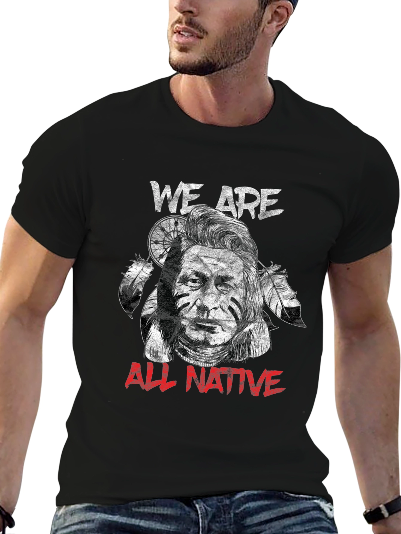 Native Pride Tee - We Are All Native T-Shirt
