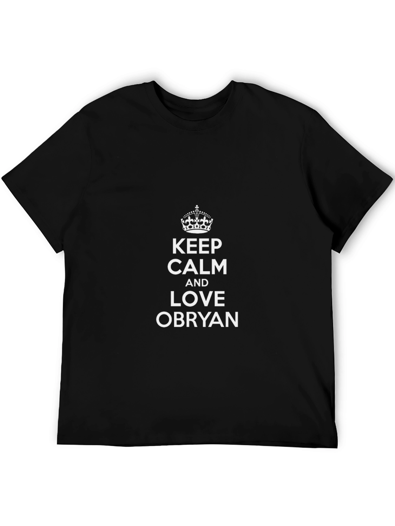 Keep Calm and Love Obryan Graphic Tee
