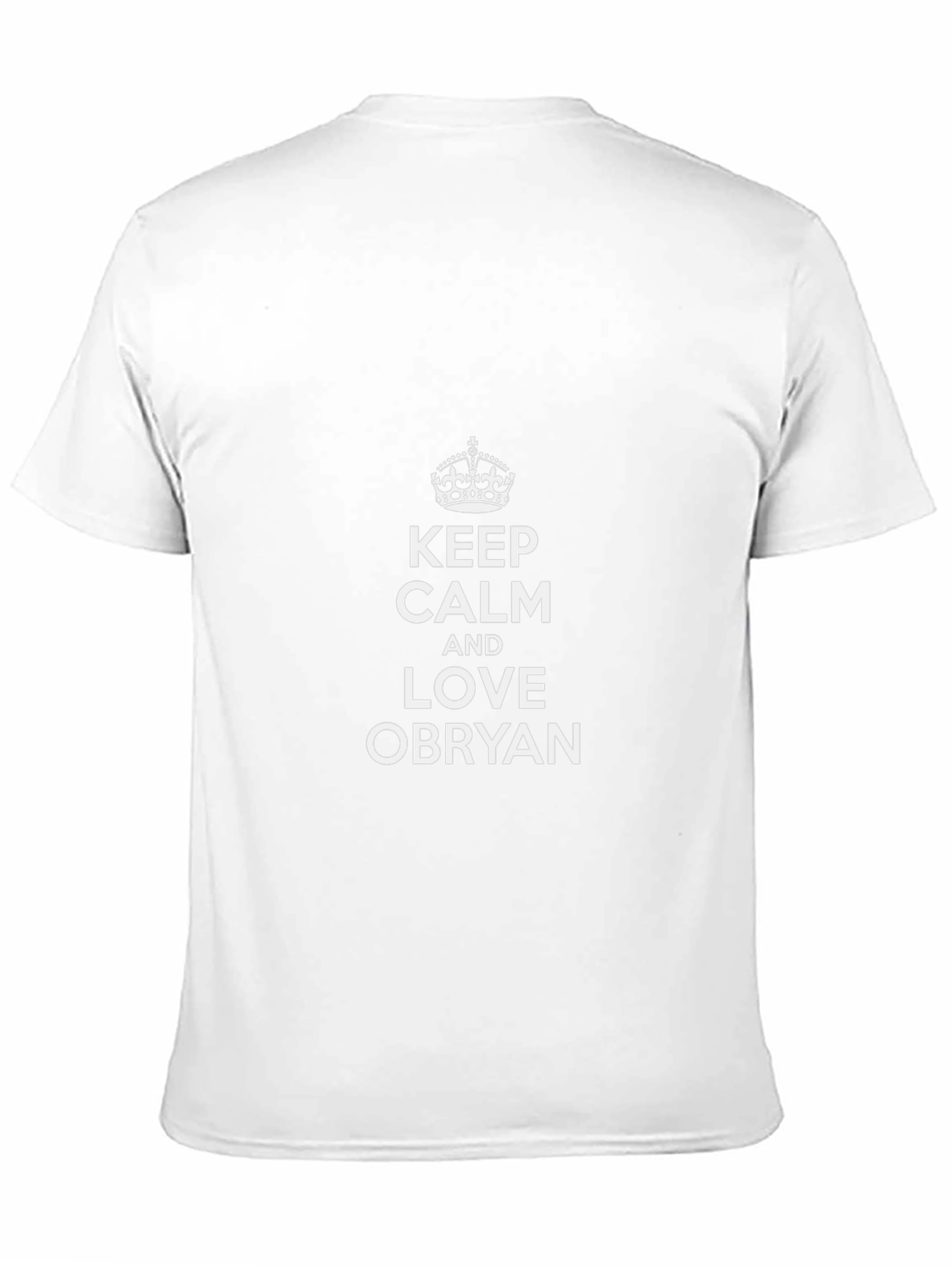 Keep Calm and Love Obryan Graphic Tee