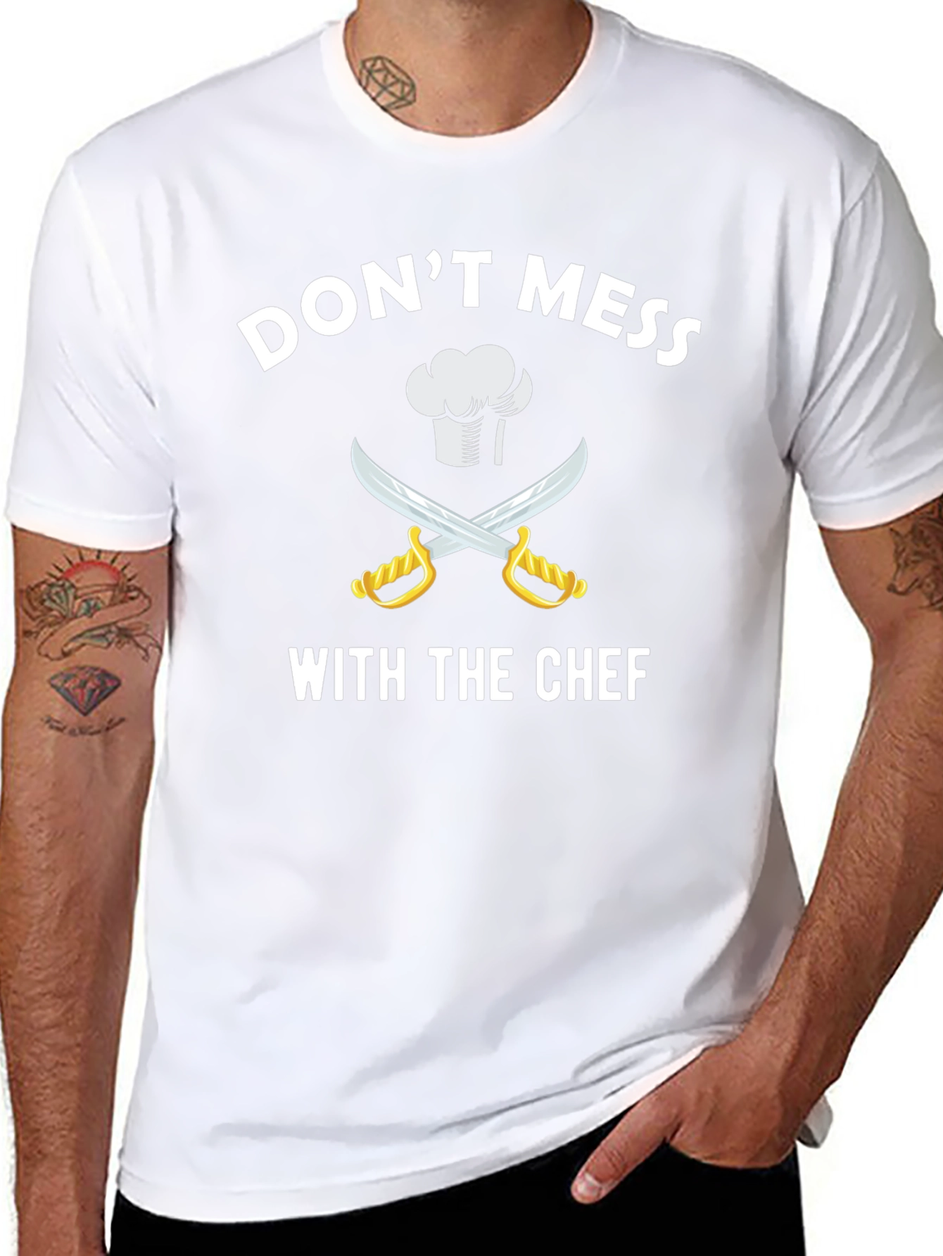 Dont Mess With The Chef T-Shirt