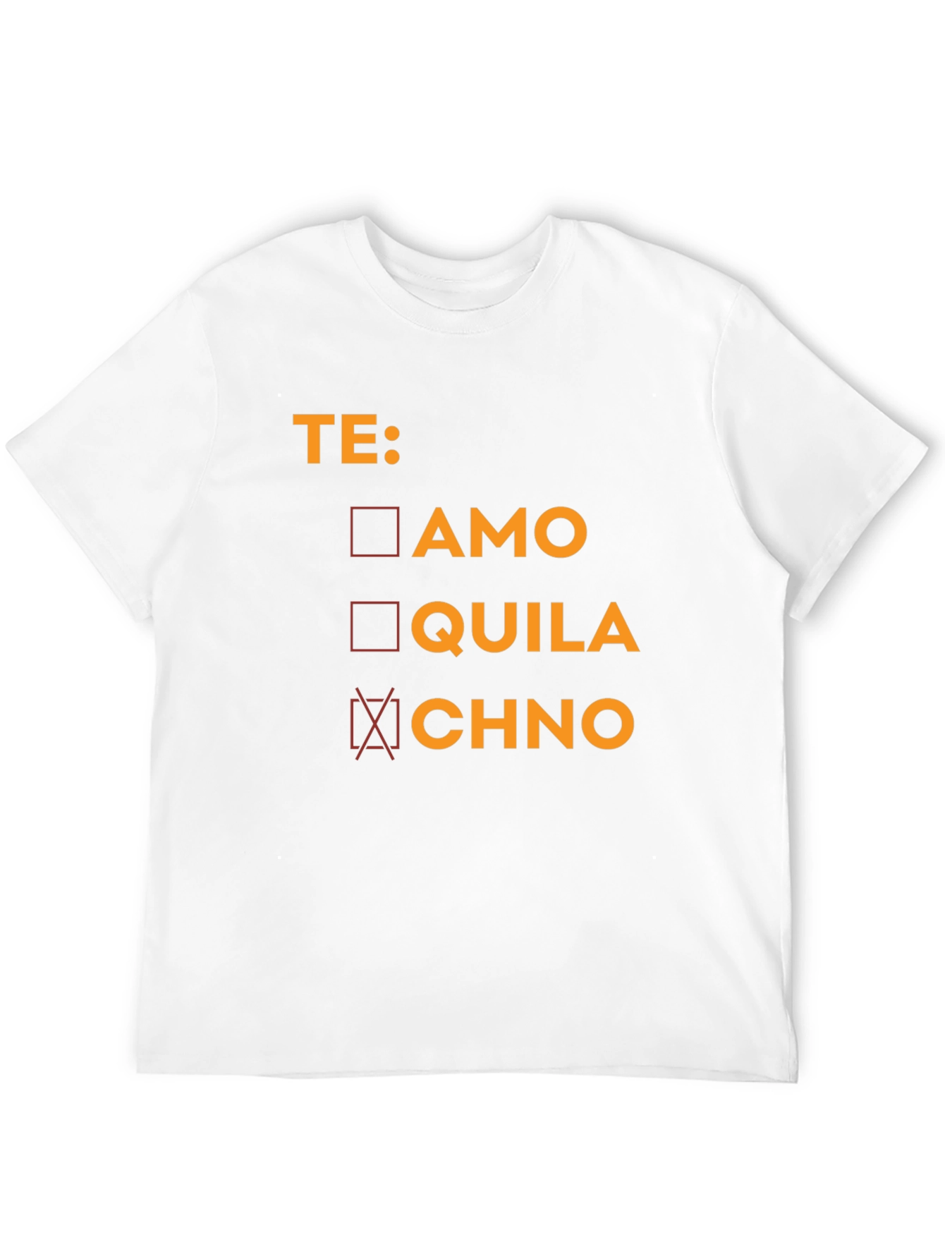 TE: CHNO Graphic T-Shirt - Black