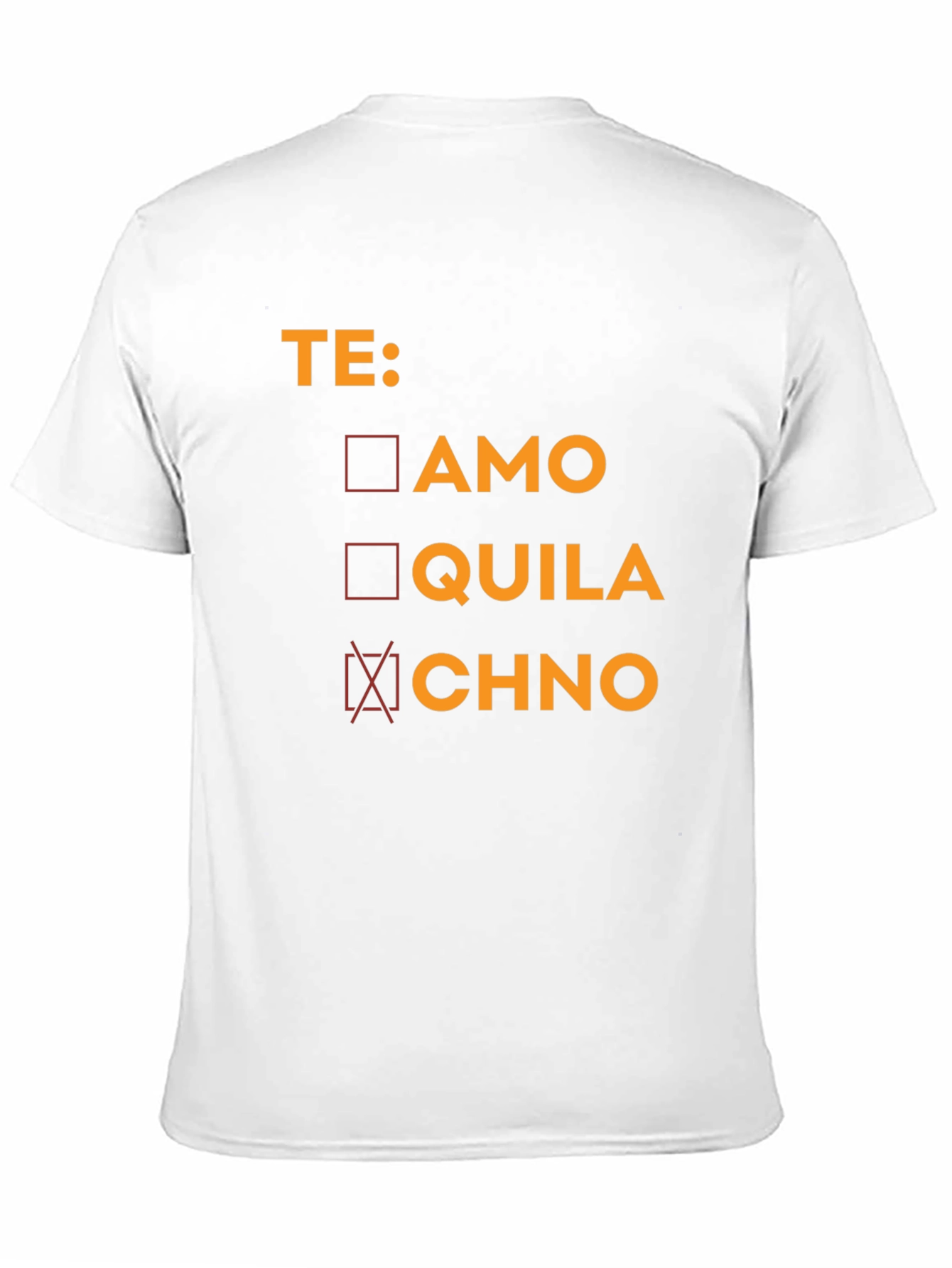 TE: CHNO Graphic T-Shirt - Black