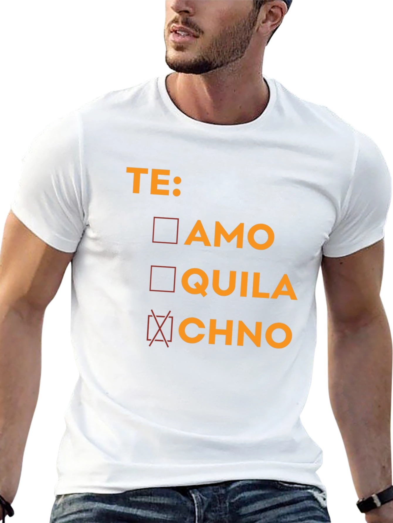 TE: CHNO Graphic T-Shirt - Black