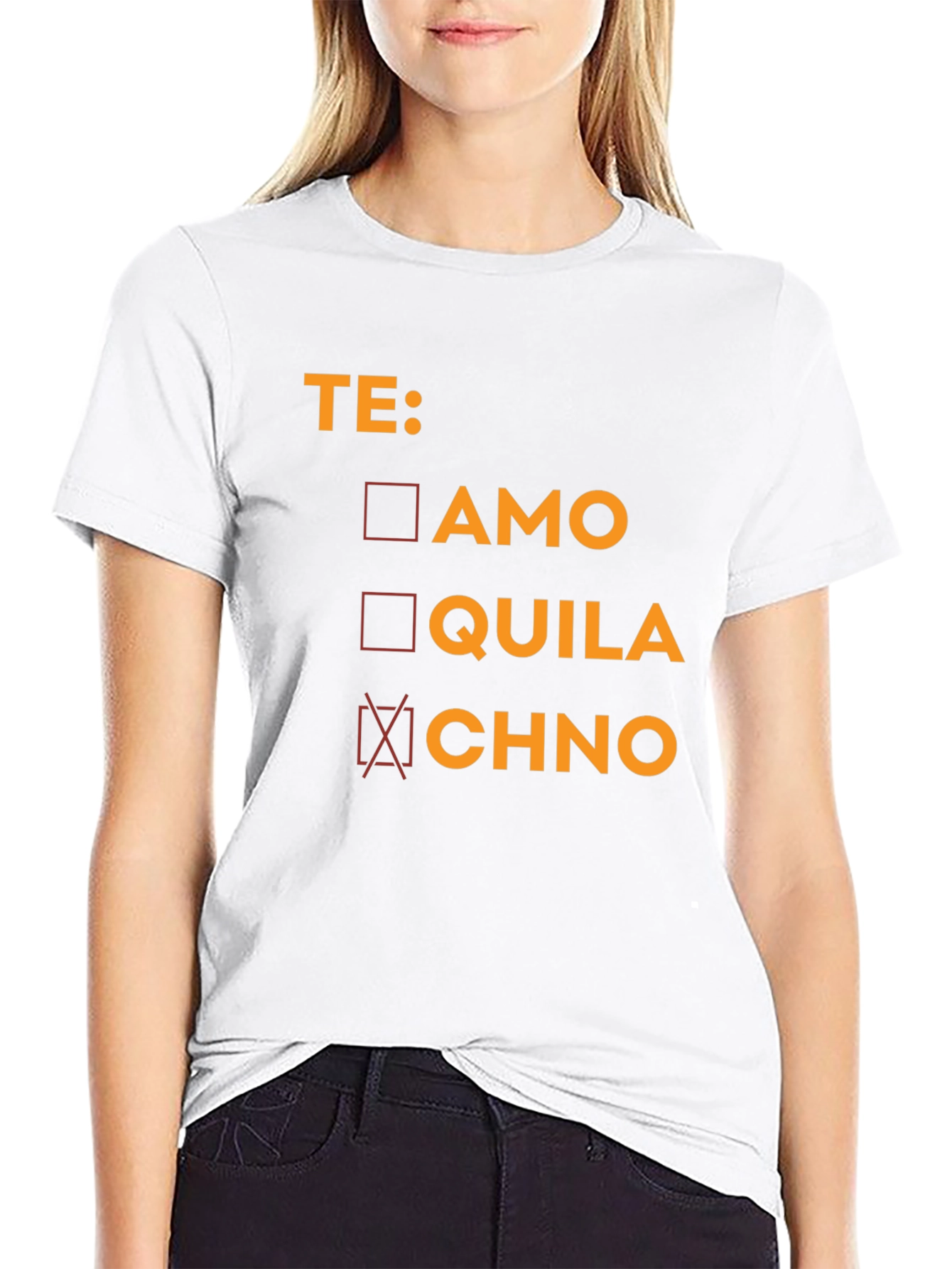 TE: CHNO Graphic T-Shirt - Black