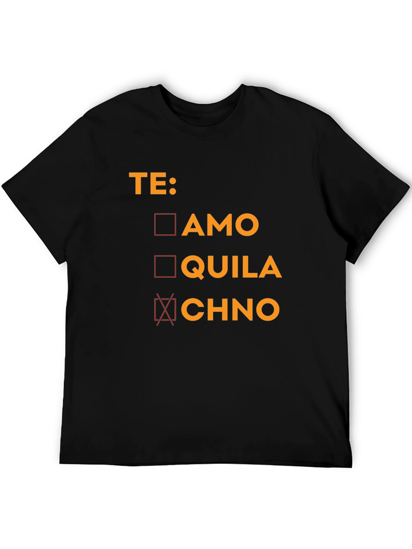 TE: CHNO Graphic T-Shirt - Black