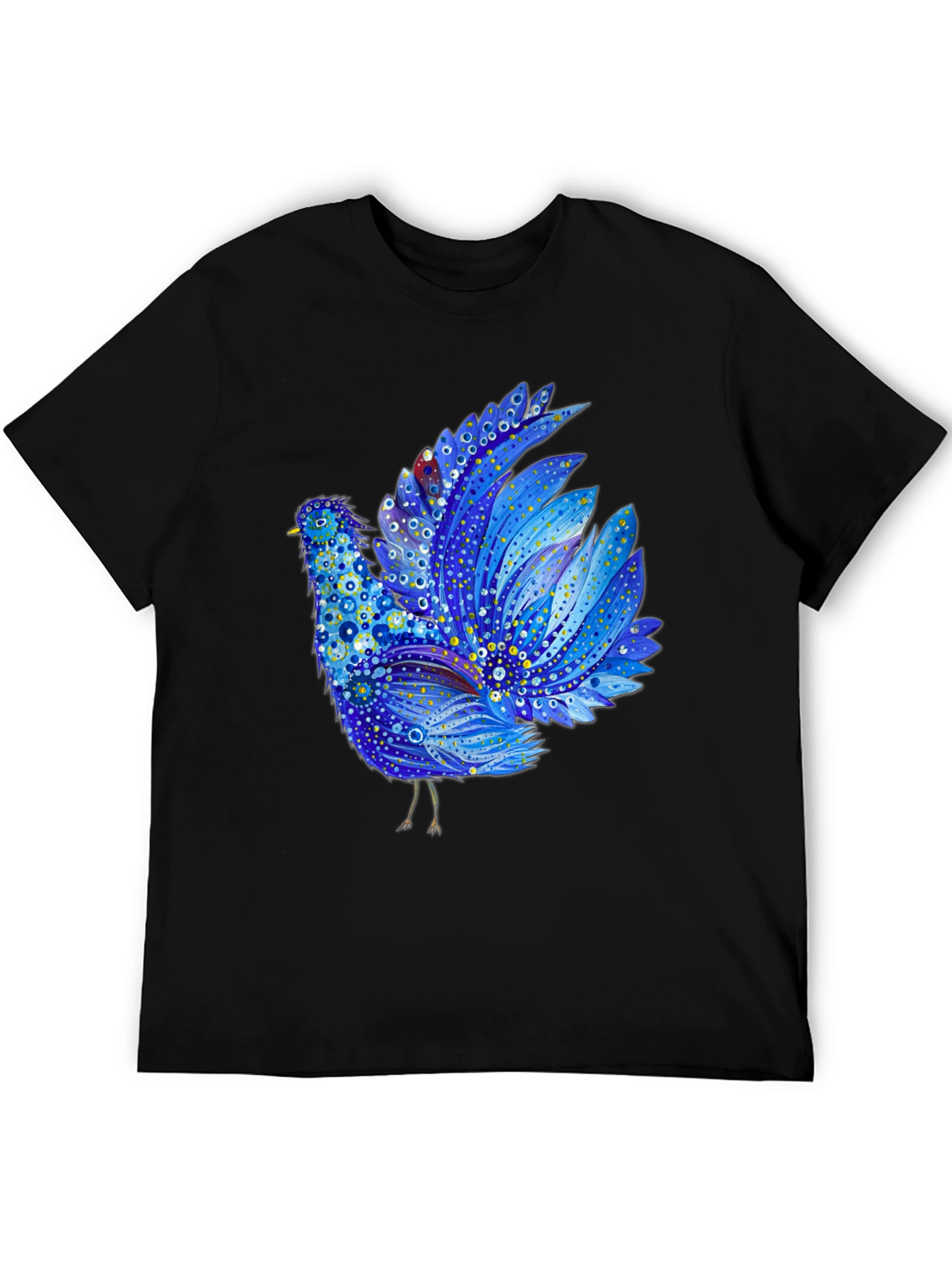 Blue Bird Graphic Tee - Unique Design