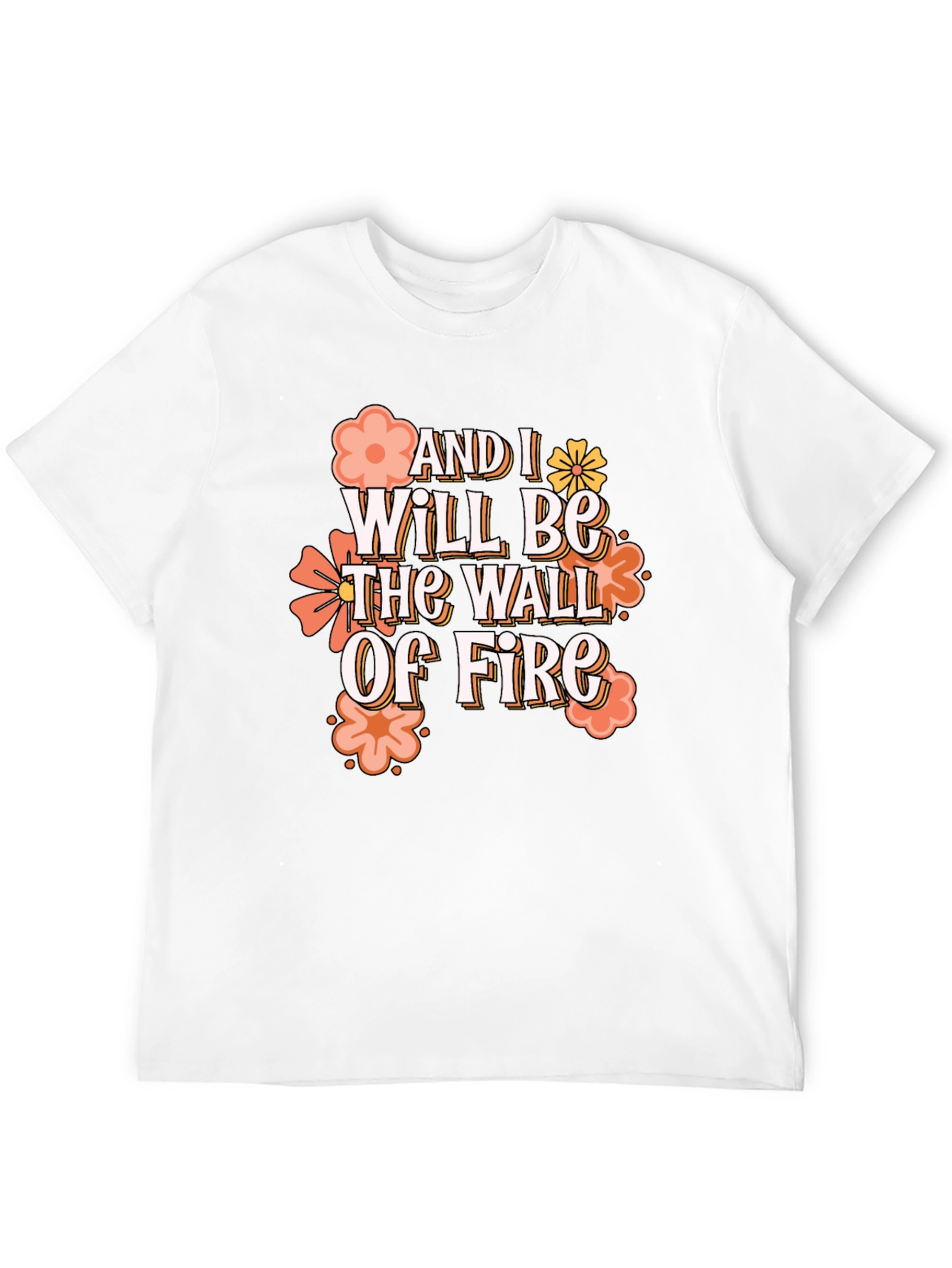 Wall of Fire Graphic Tee