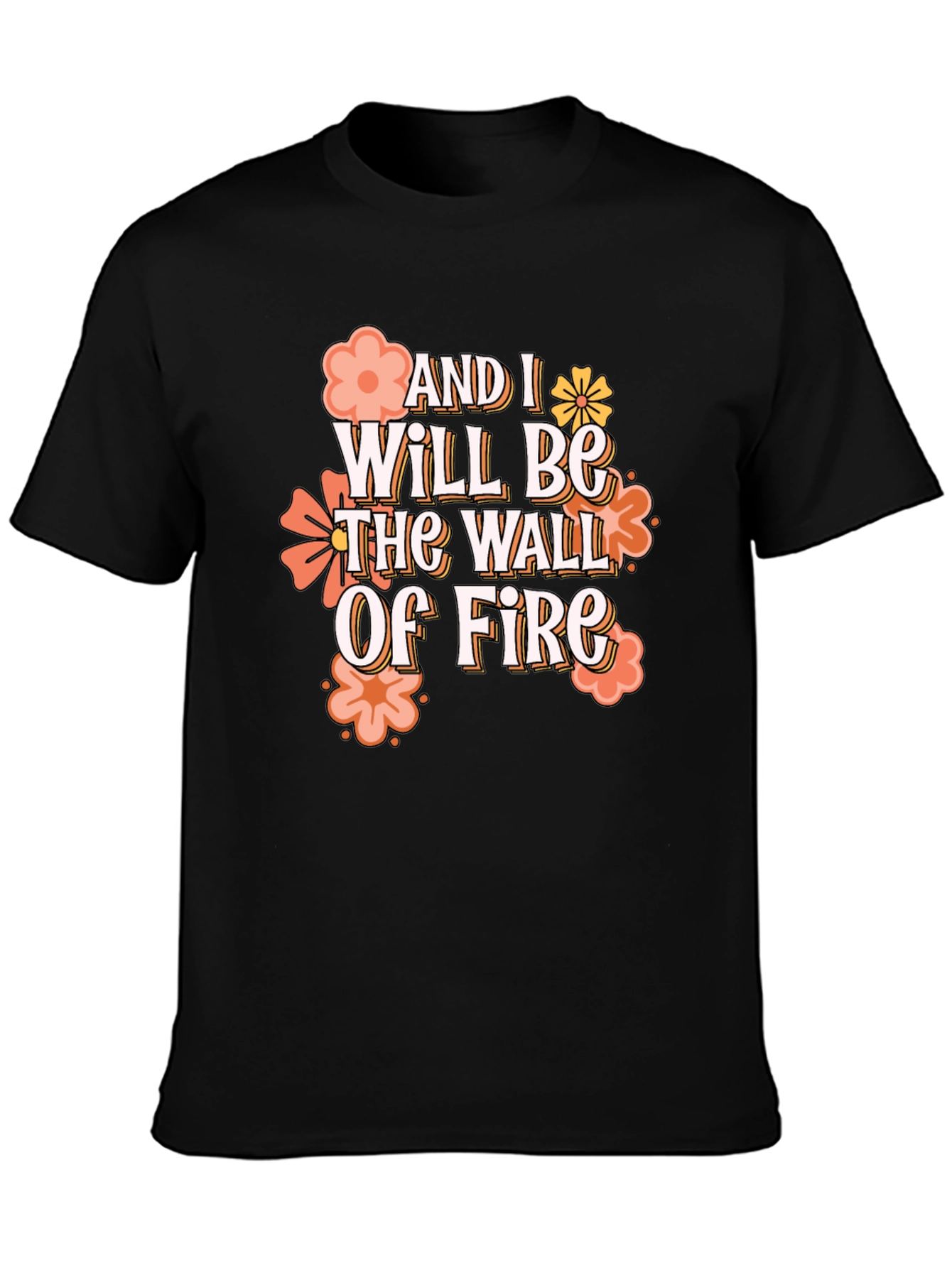 Wall of Fire Graphic Tee
