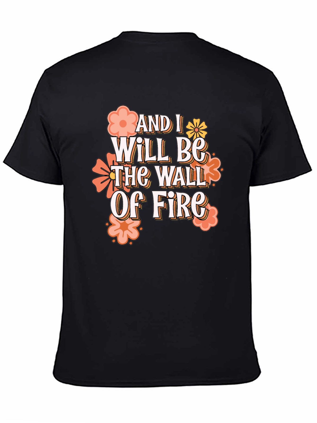 Wall of Fire Graphic Tee