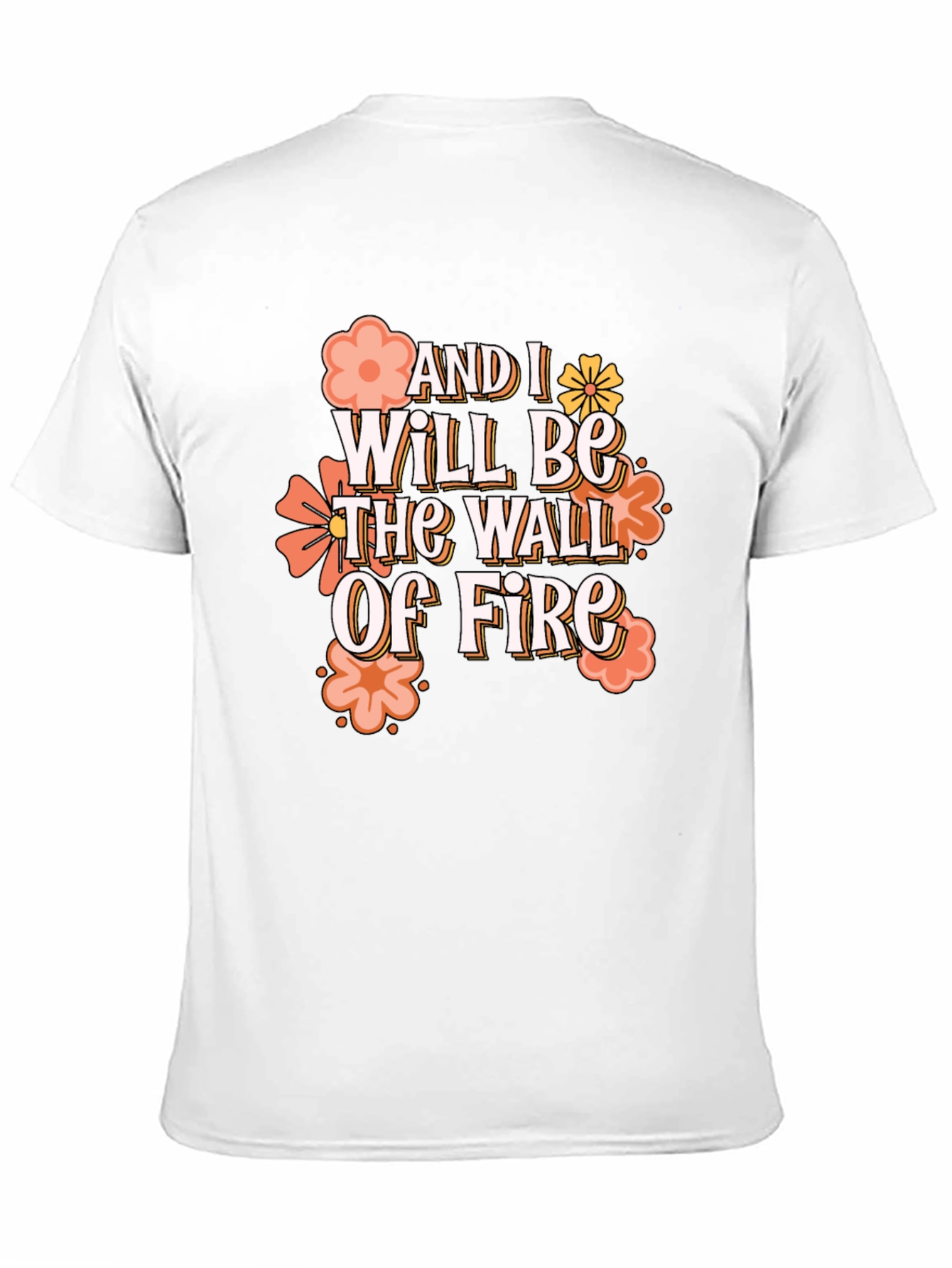Wall of Fire Graphic Tee