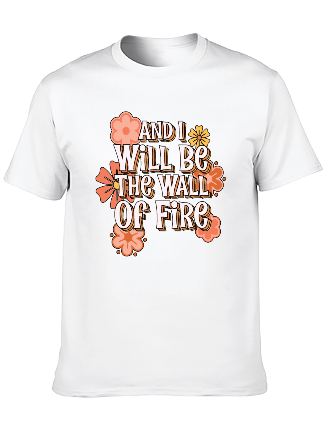 Wall of Fire Graphic Tee