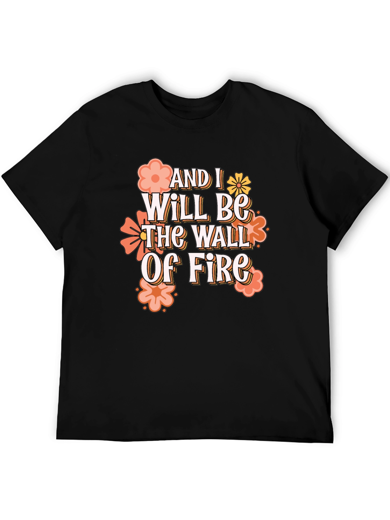 Wall of Fire Graphic Tee