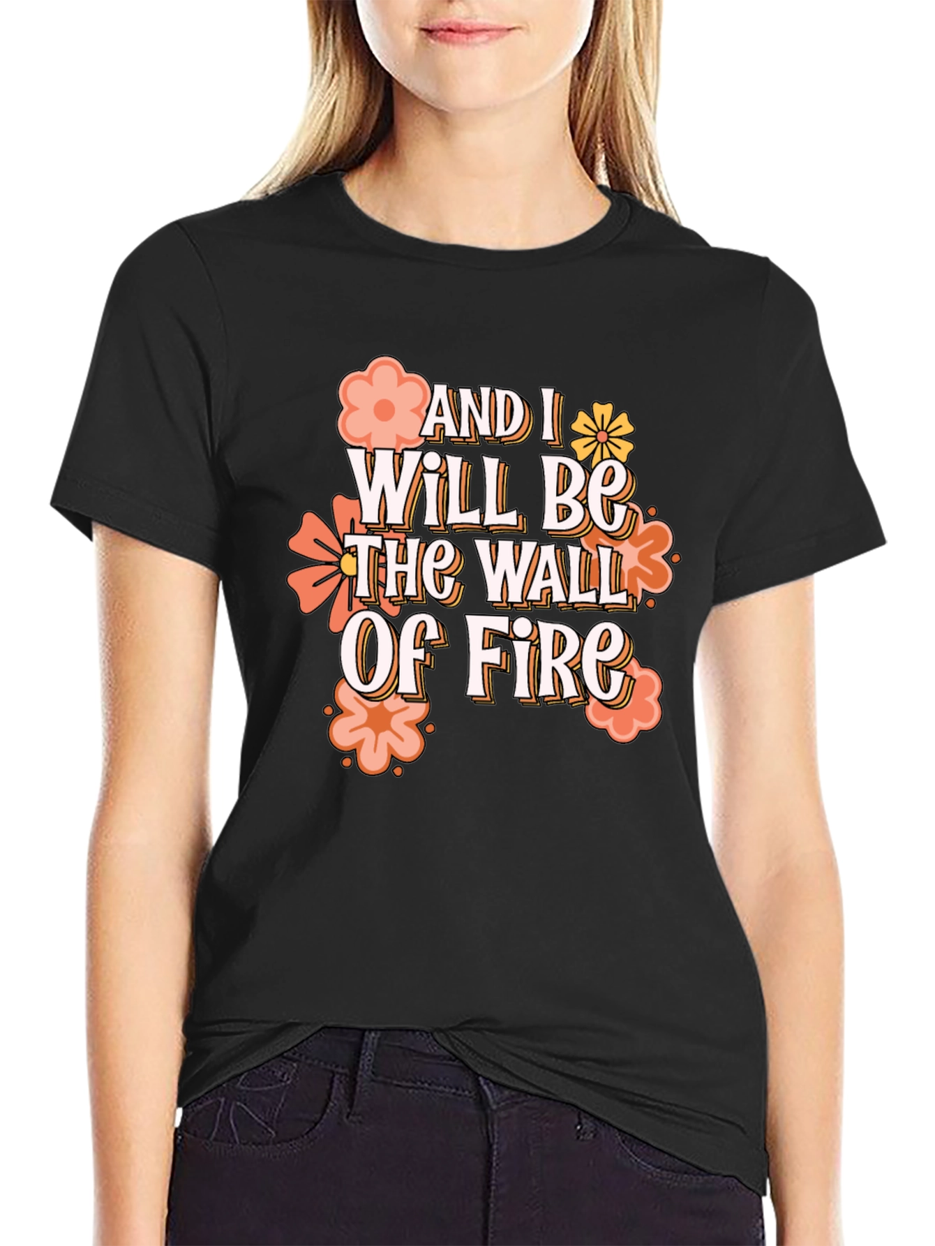 Wall of Fire Graphic Tee