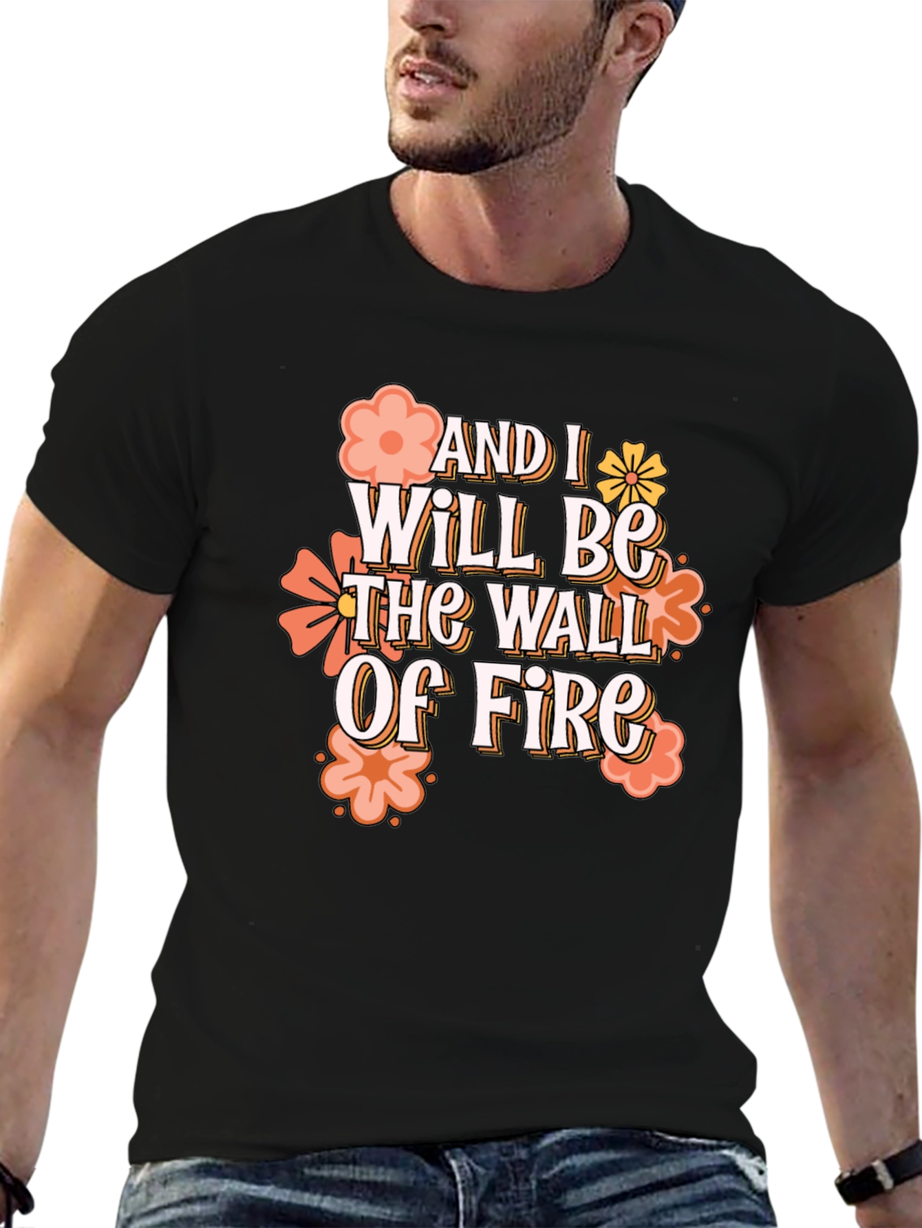 Wall of Fire Graphic Tee